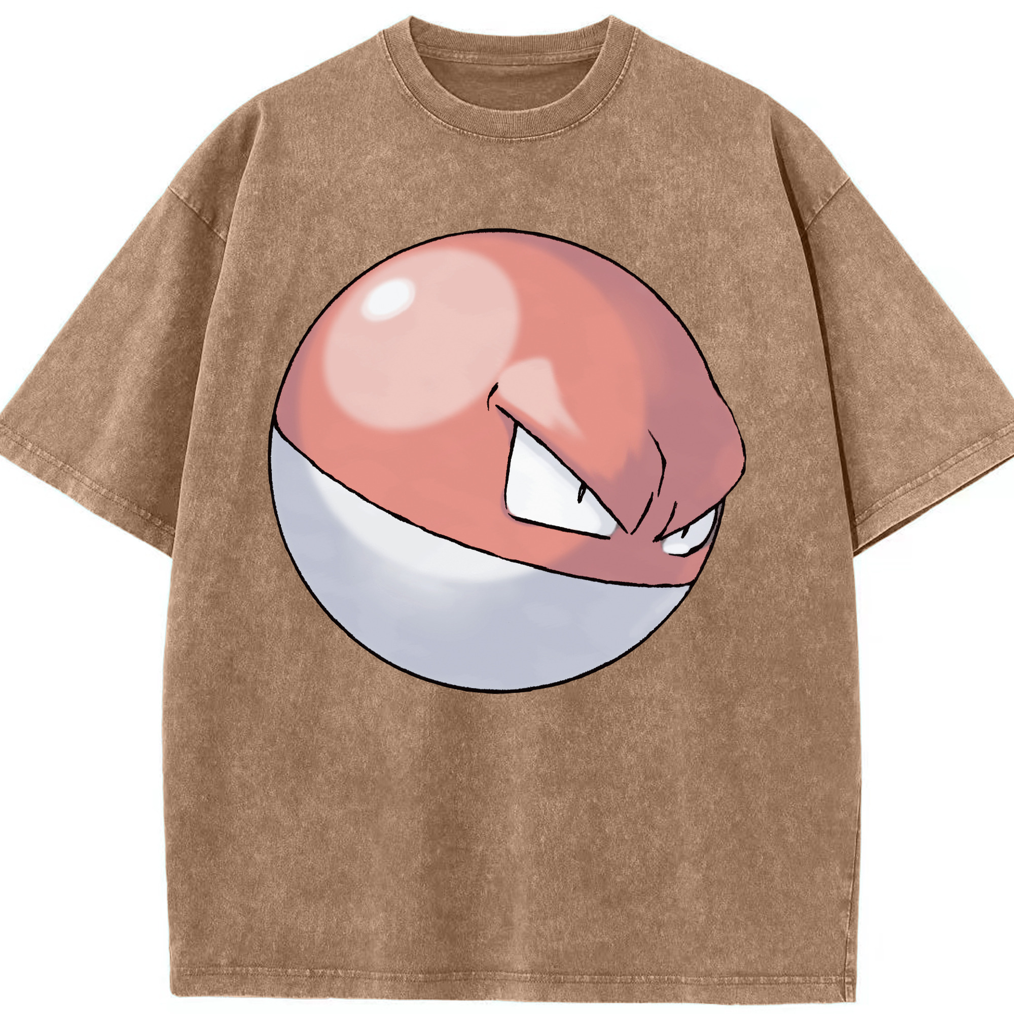 （画像用） ポケットモンスター Pokémon 綿100% ヴィンテージ風 半袖Tシャツ（フロントプリント）