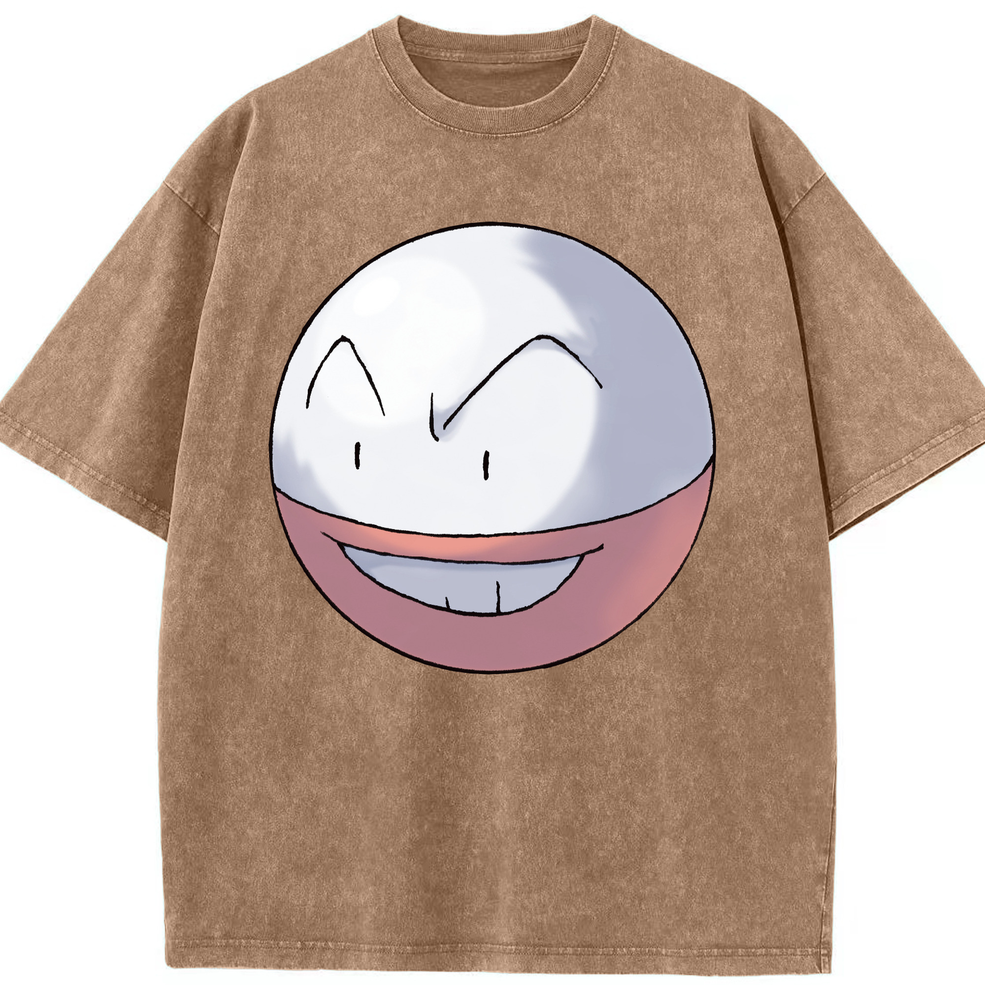 （画像用） ポケットモンスター Pokémon 綿100% ヴィンテージ風 半袖Tシャツ（フロントプリント）