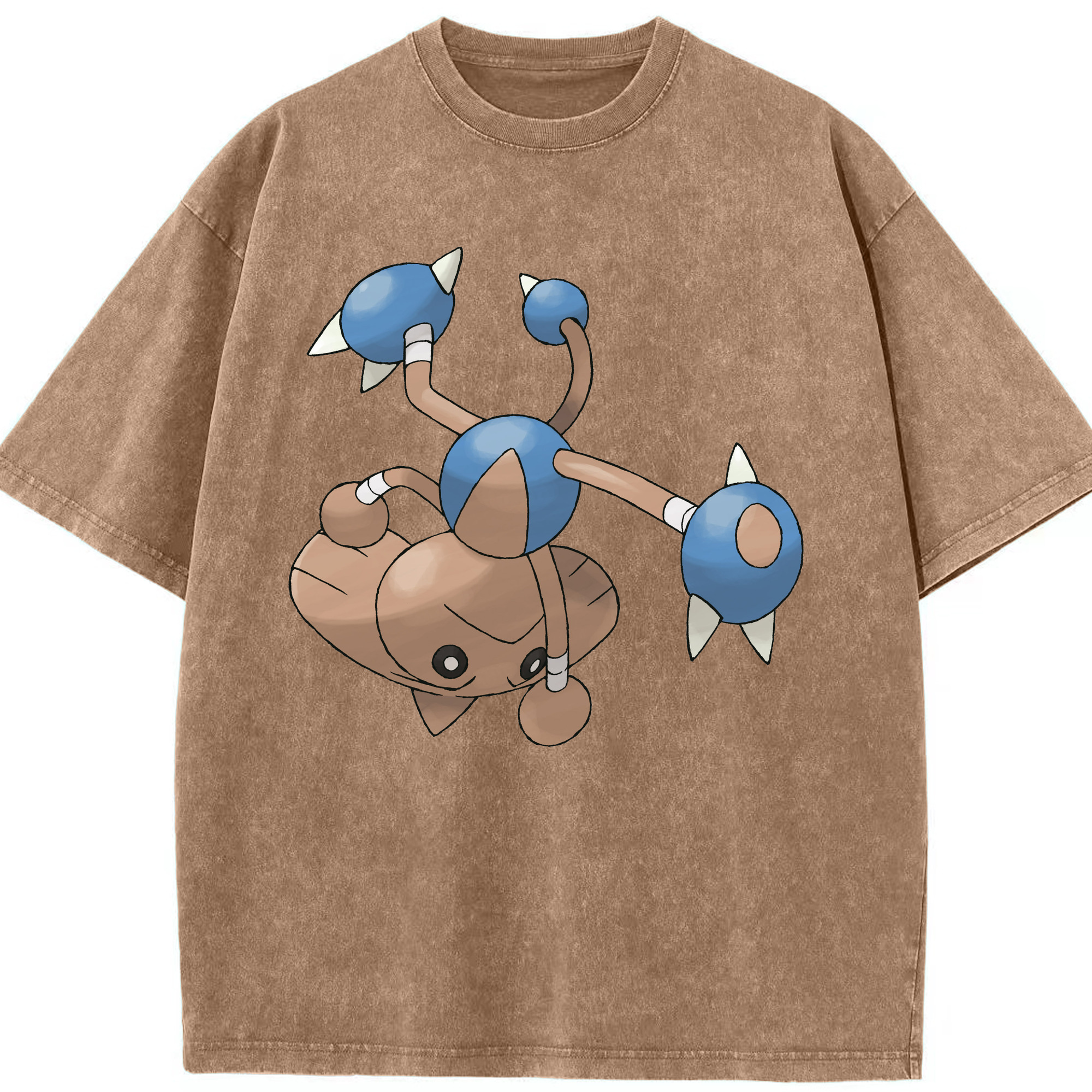 （画像用） ポケットモンスター Pokémon 綿100% ヴィンテージ風 半袖Tシャツ（フロントプリント）