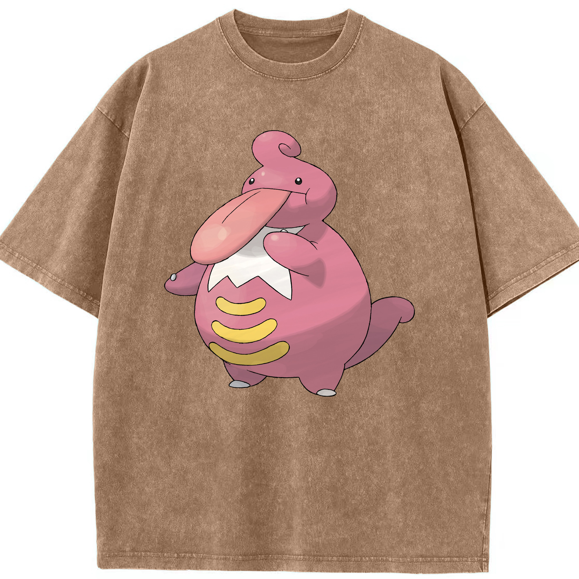 （画像用） ポケットモンスター Pokémon 綿100% ヴィンテージ風 半袖Tシャツ（フロントプリント）