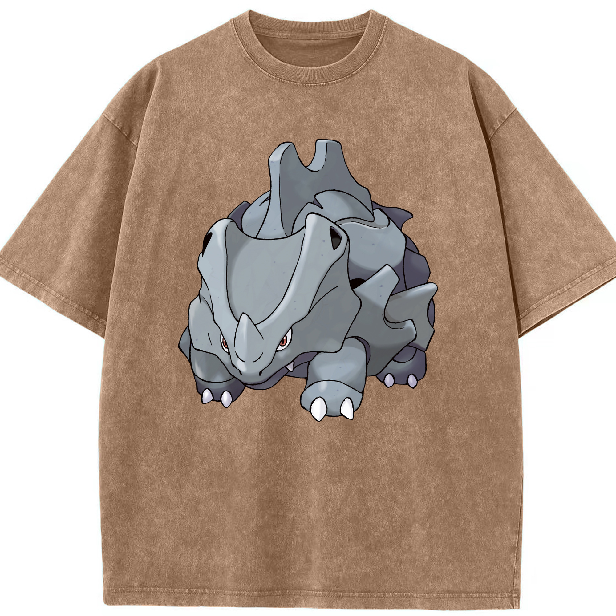 （画像用） ポケットモンスター Pokémon 綿100% ヴィンテージ風 半袖Tシャツ（フロントプリント）