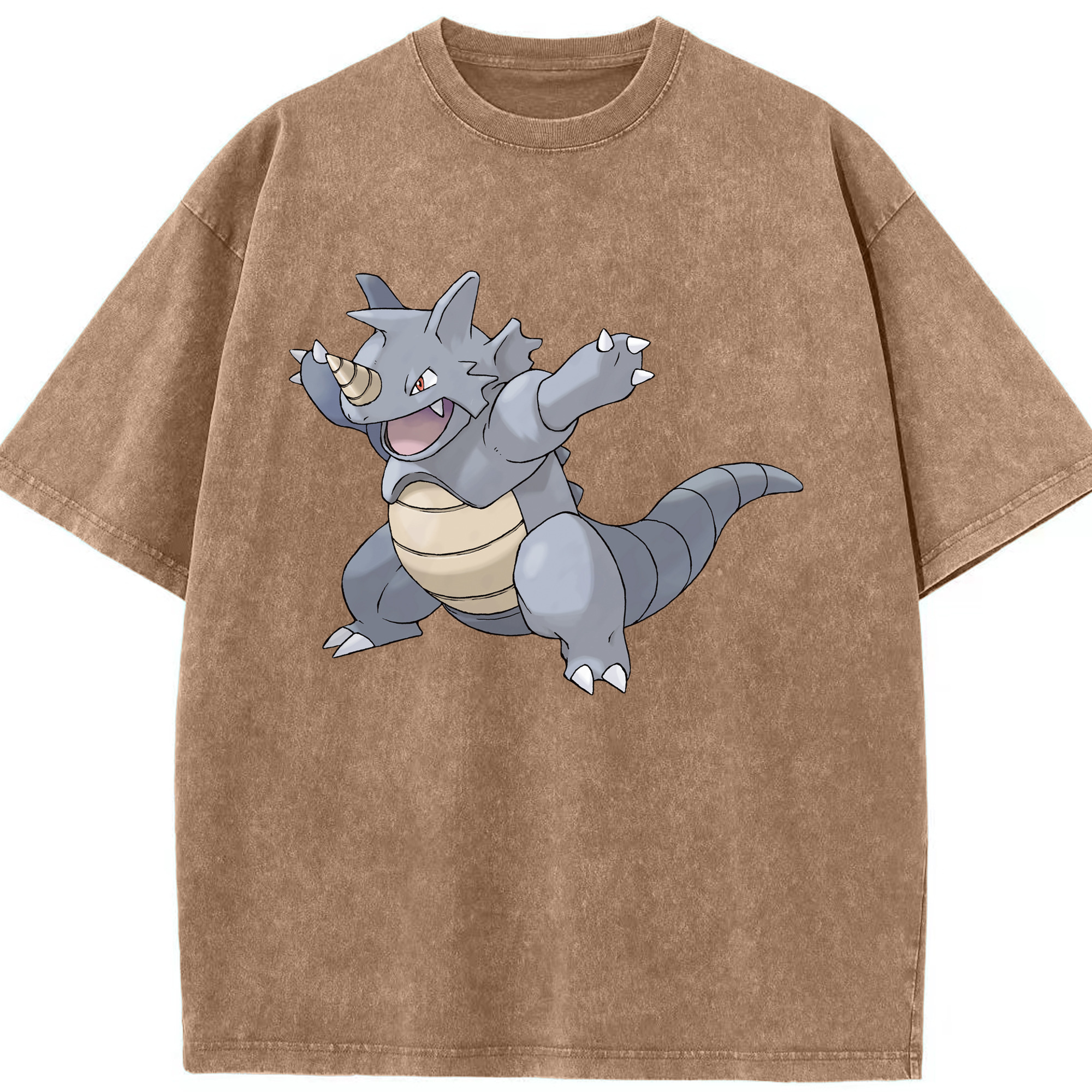 （画像用） ポケットモンスター Pokémon 綿100% ヴィンテージ風 半袖Tシャツ（フロントプリント）