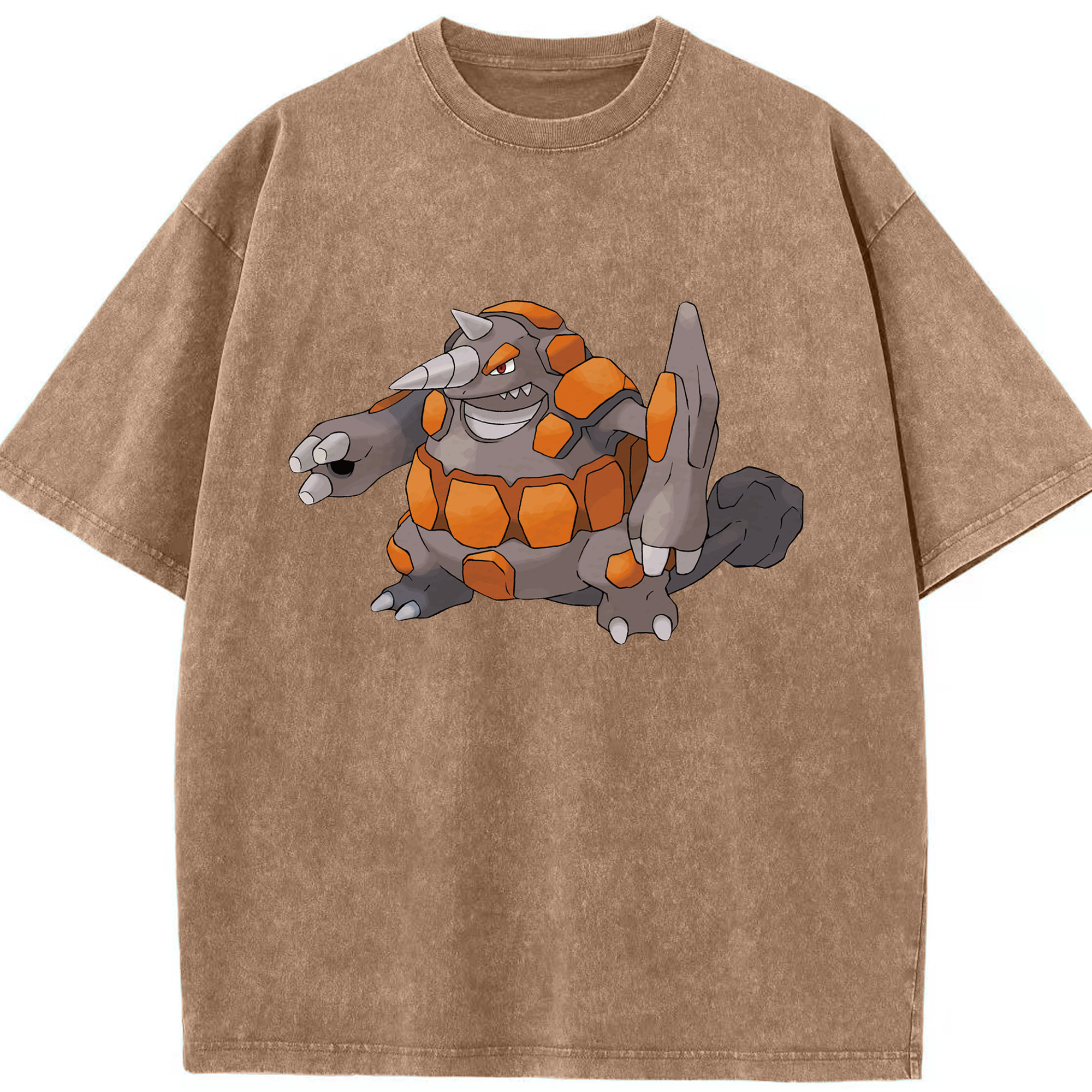 （画像用） ポケットモンスター Pokémon 綿100% ヴィンテージ風 半袖Tシャツ（フロントプリント）