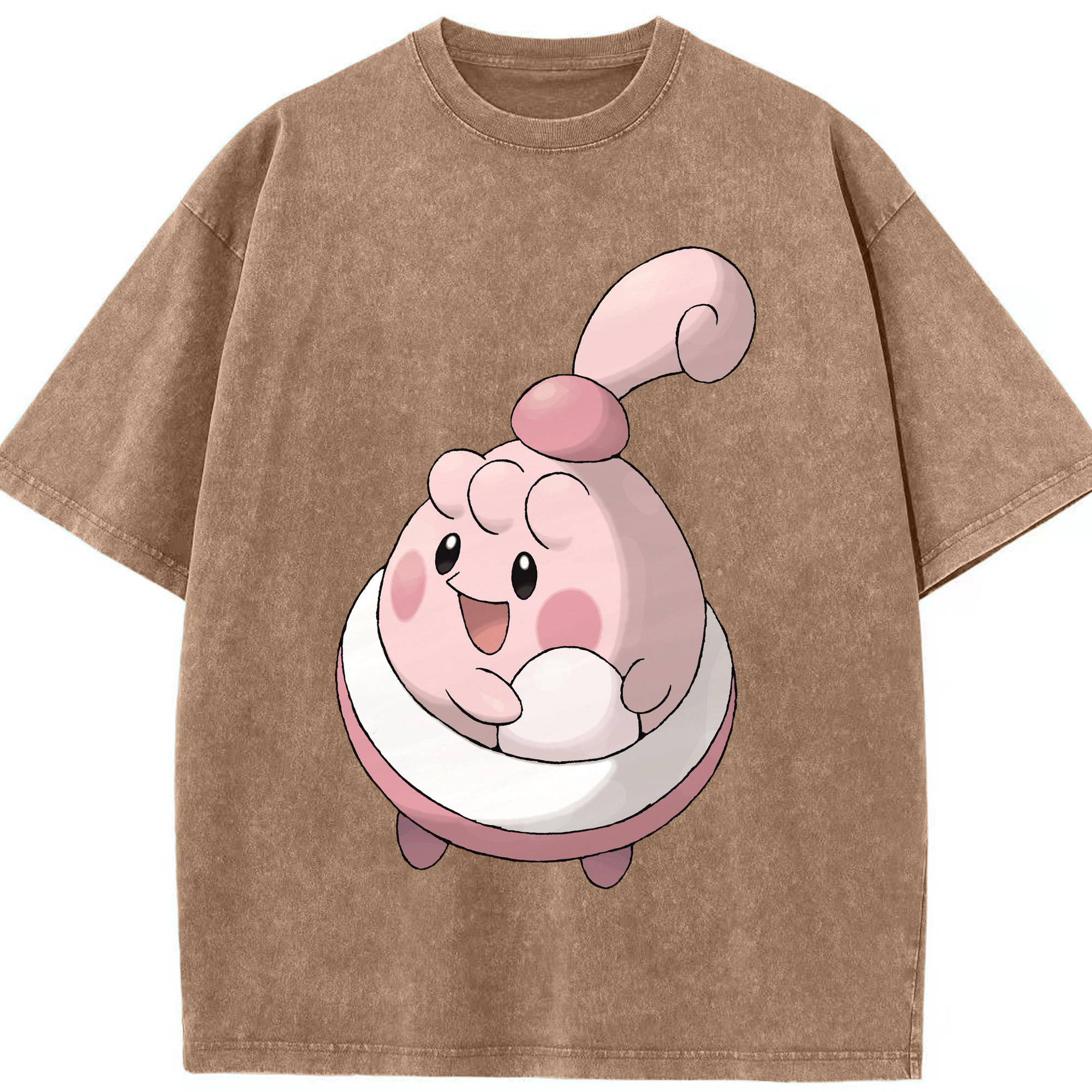 （画像用） ポケットモンスター Pokémon 綿100% ヴィンテージ風 半袖Tシャツ（フロントプリント）