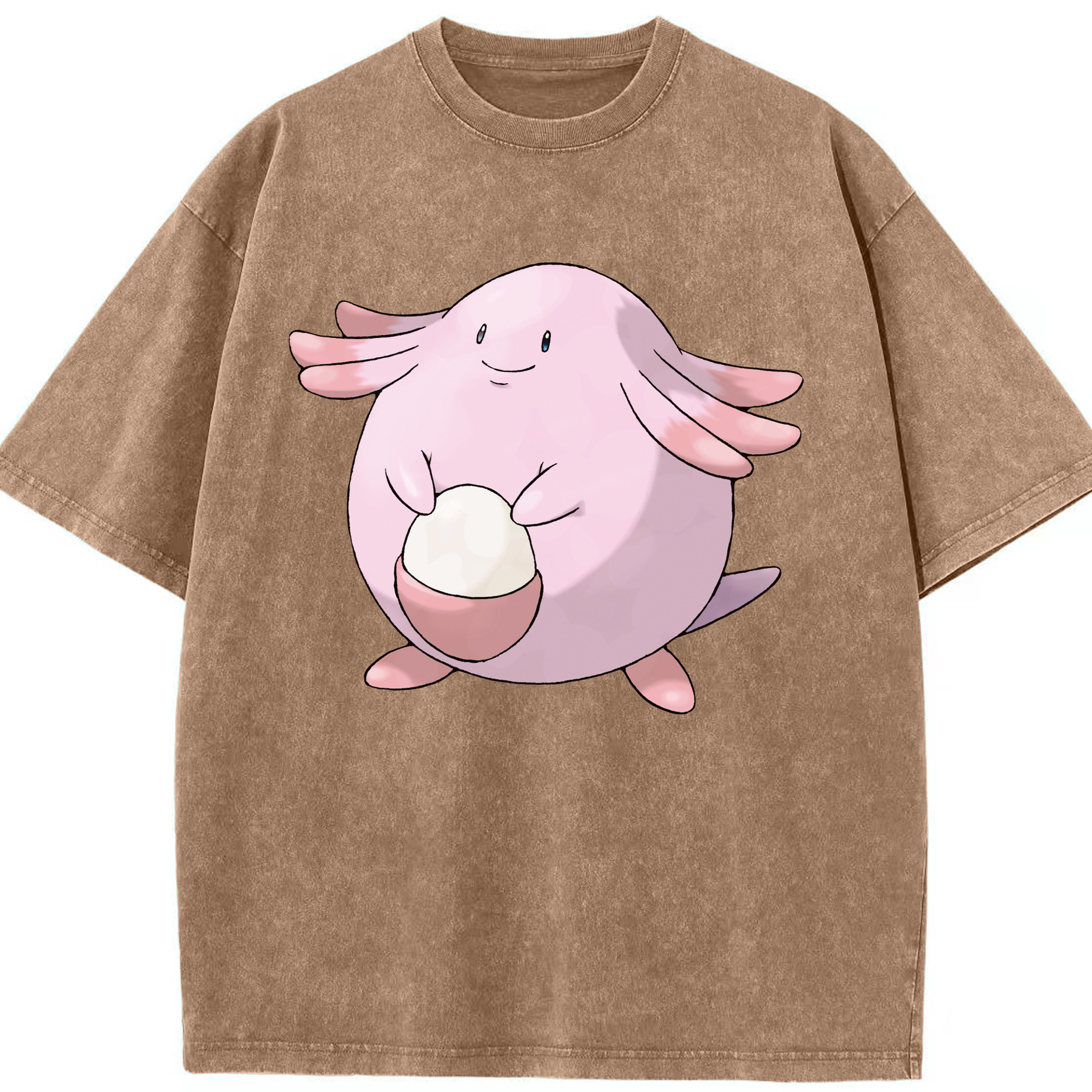 （画像用） ポケットモンスター Pokémon 綿100% ヴィンテージ風 半袖Tシャツ（フロントプリント）