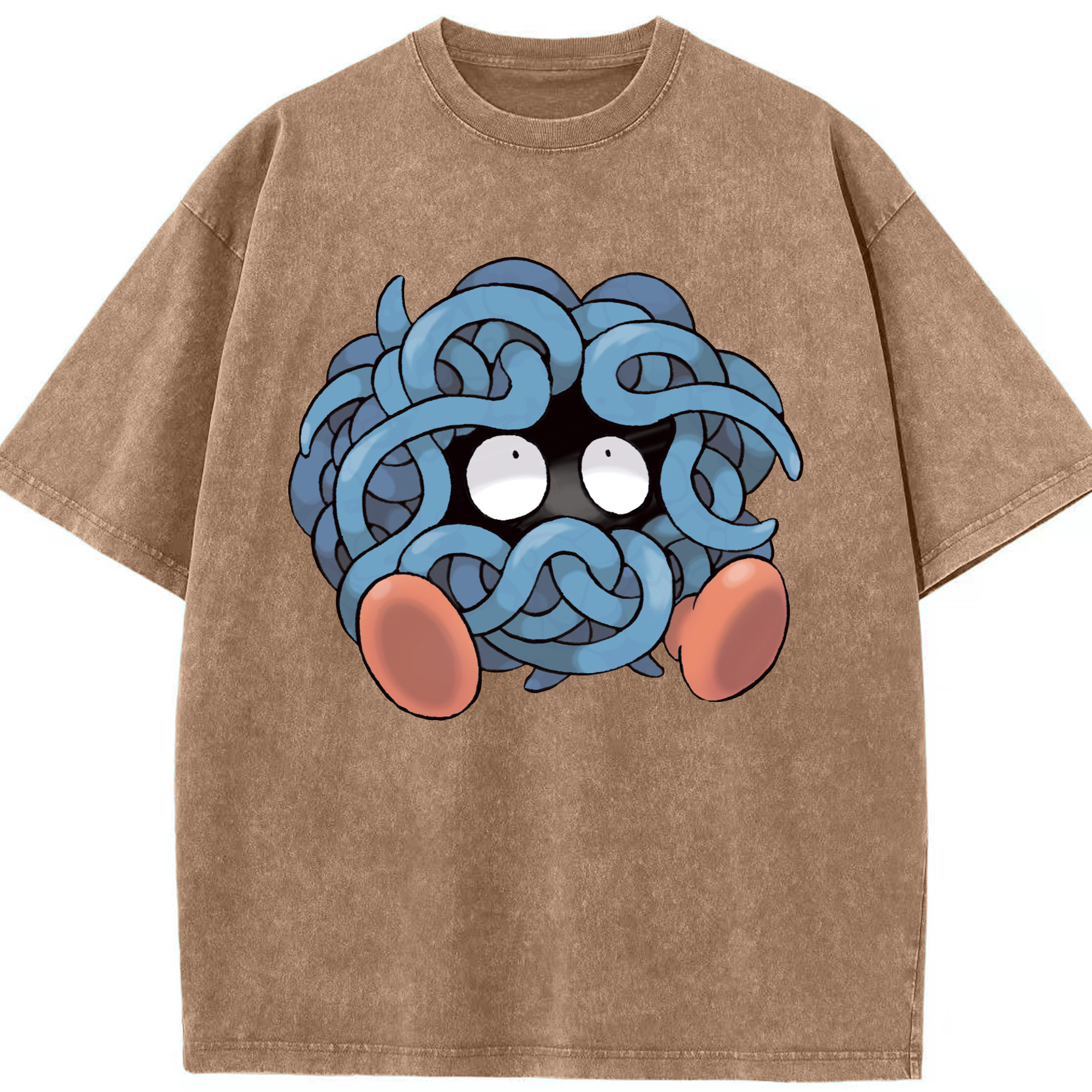 （画像用） ポケットモンスター Pokémon 綿100% ヴィンテージ風 半袖Tシャツ（フロントプリント）