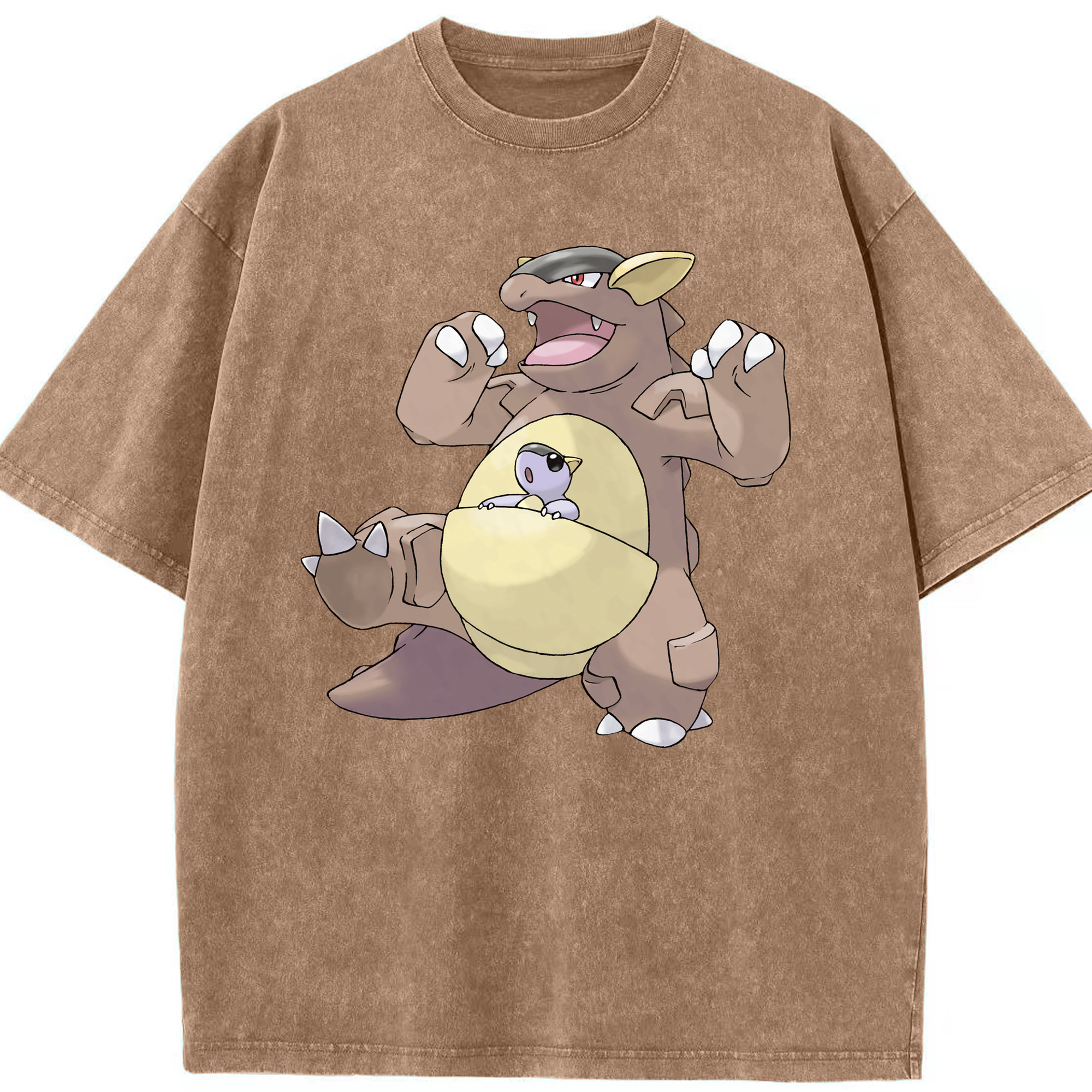 （画像用） ポケットモンスター Pokémon 綿100% ヴィンテージ風 半袖Tシャツ（フロントプリント）
