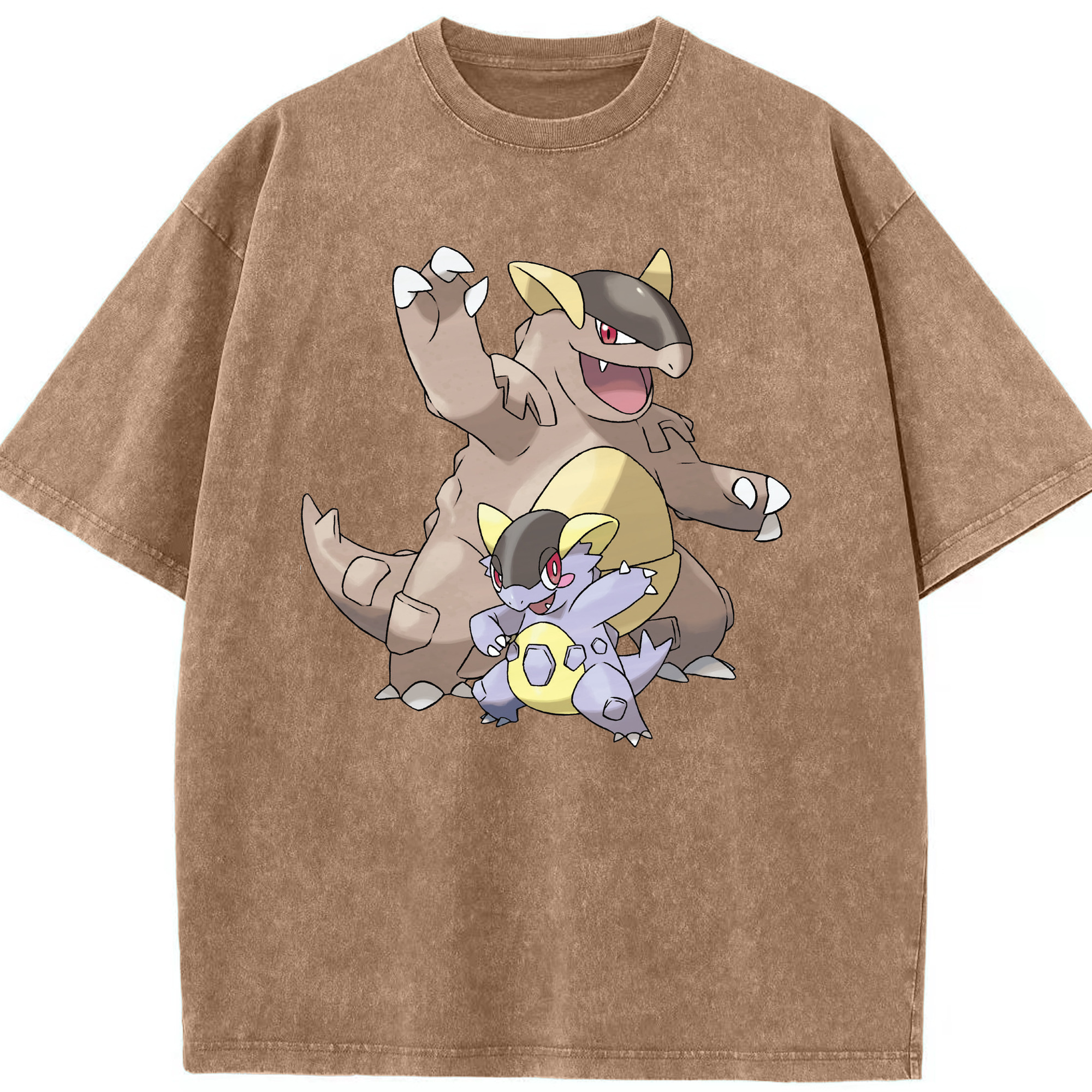 （画像用） ポケットモンスター Pokémon 綿100% ヴィンテージ風 半袖Tシャツ（フロントプリント）