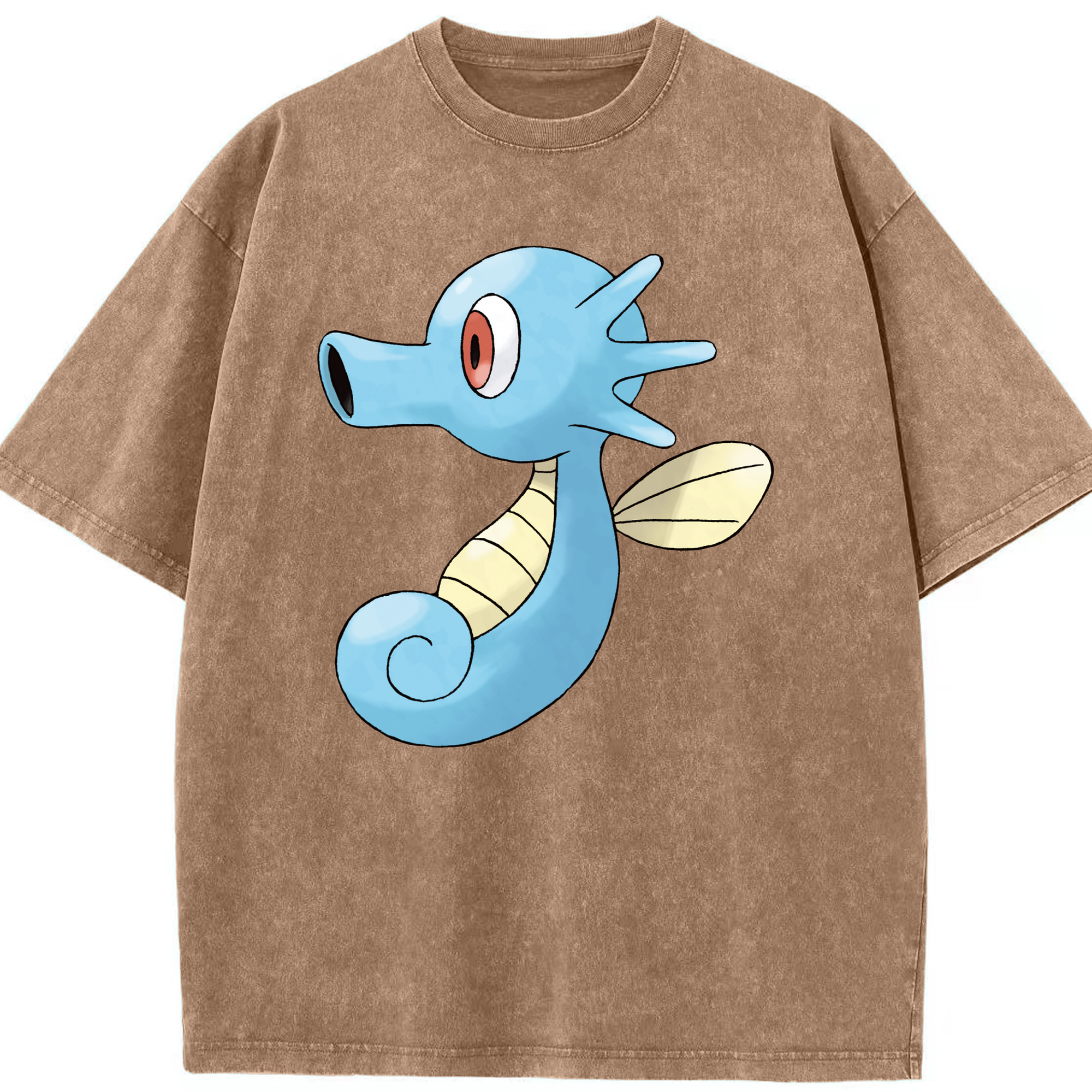 （画像用） ポケットモンスター Pokémon 綿100% ヴィンテージ風 半袖Tシャツ（フロントプリント）