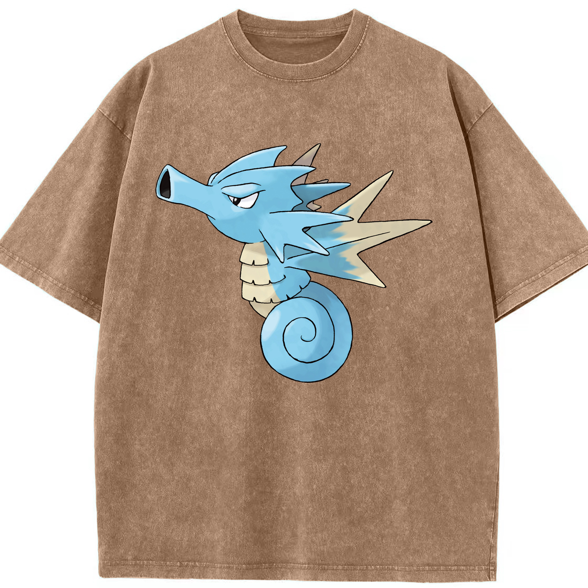 （画像用） ポケットモンスター Pokémon 綿100% ヴィンテージ風 半袖Tシャツ（フロントプリント）
