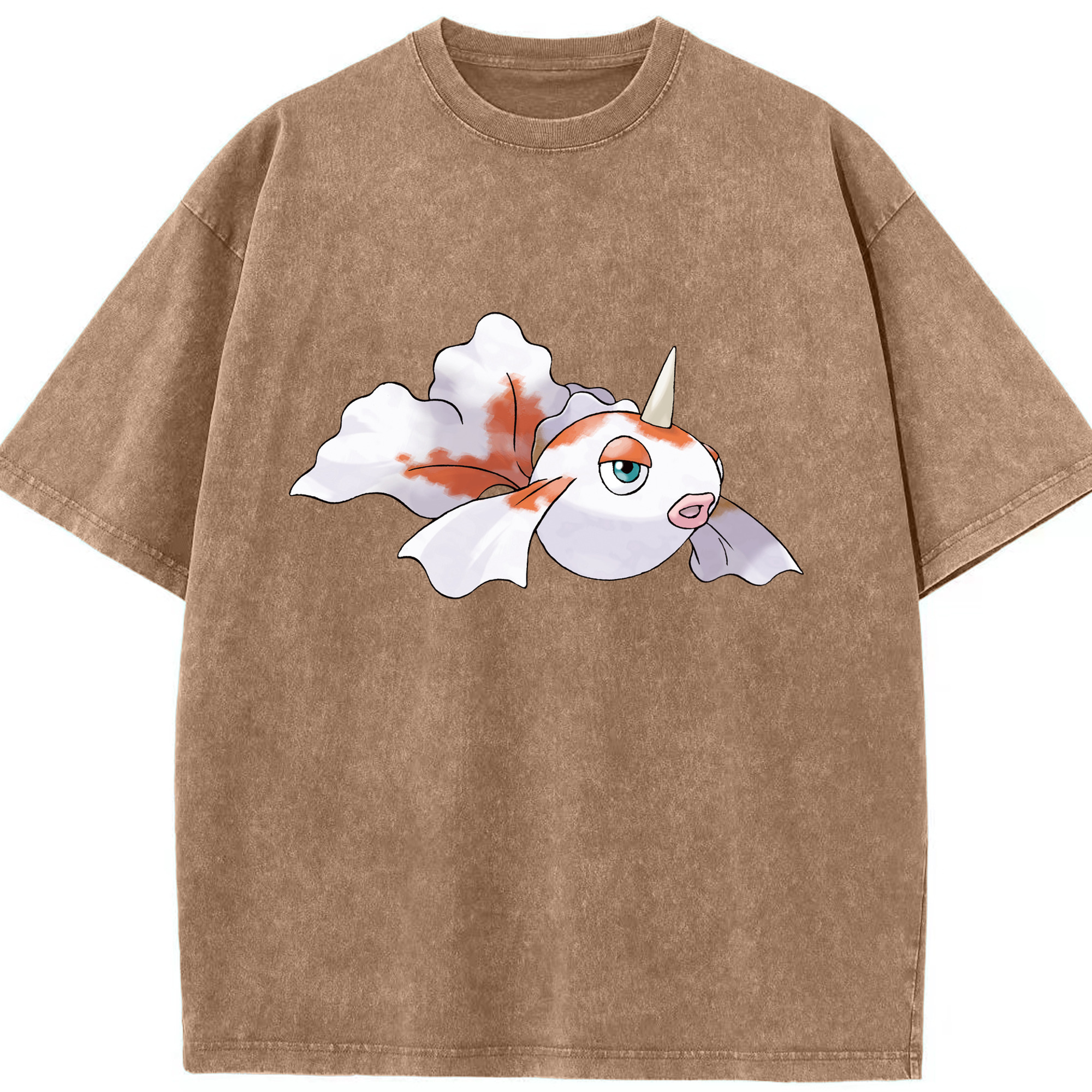 （画像用） ポケットモンスター Pokémon 綿100% ヴィンテージ風 半袖Tシャツ（フロントプリント）