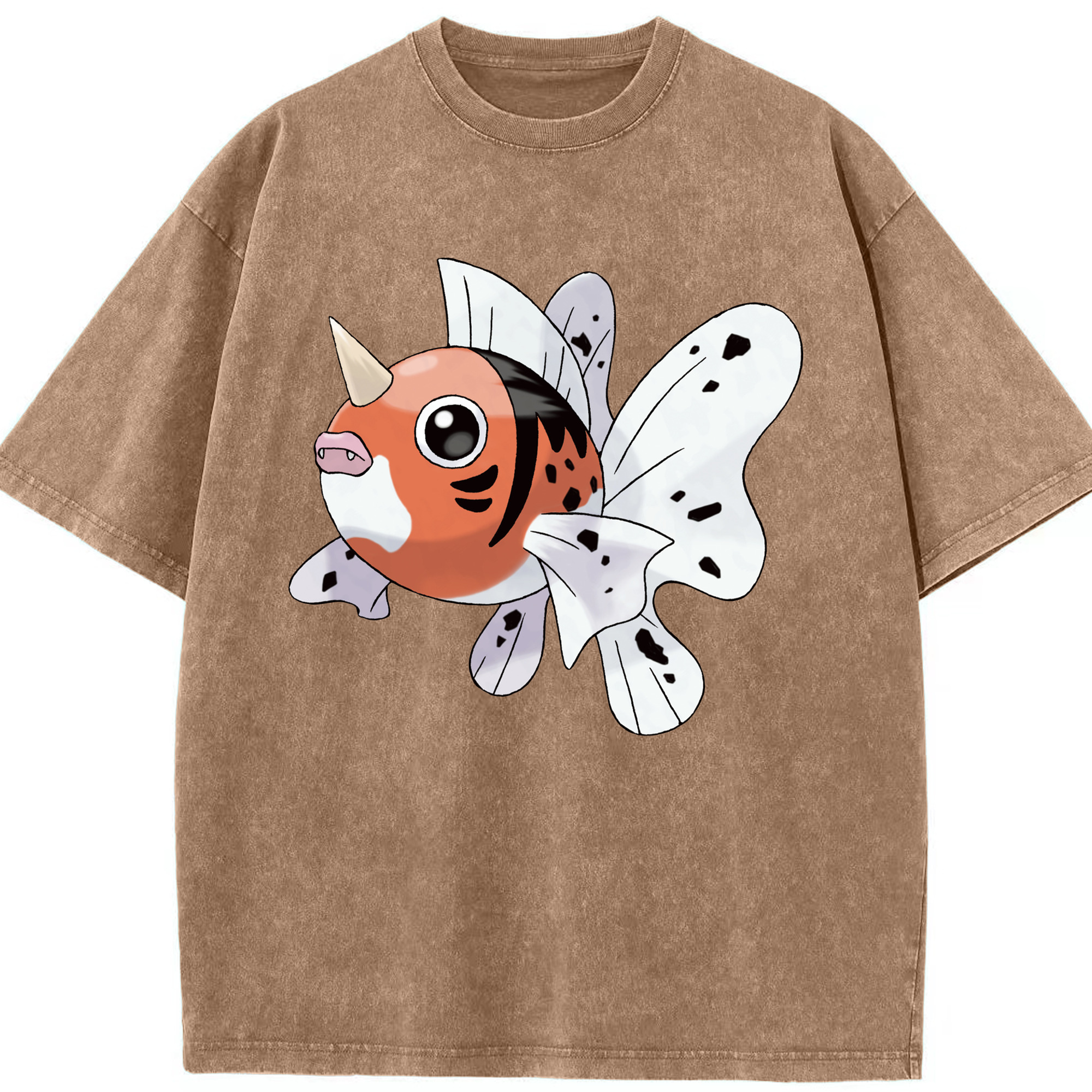 （画像用） ポケットモンスター Pokémon 綿100% ヴィンテージ風 半袖Tシャツ（フロントプリント）