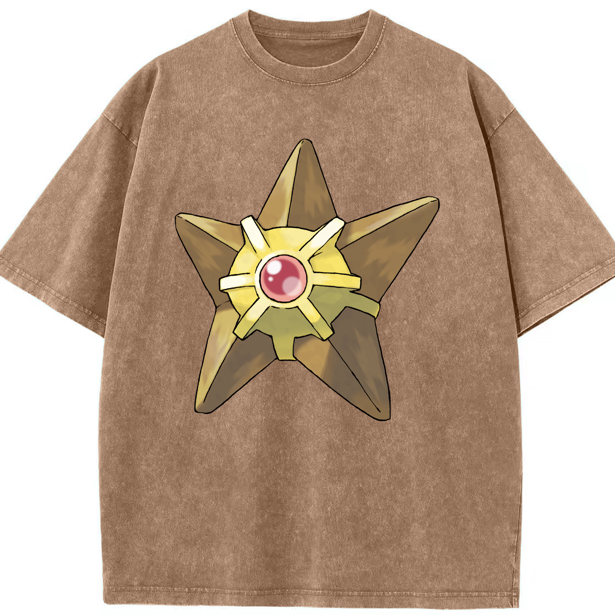（画像用） ポケットモンスター Pokémon 綿100% ヴィンテージ風 半袖Tシャツ（フロントプリント）