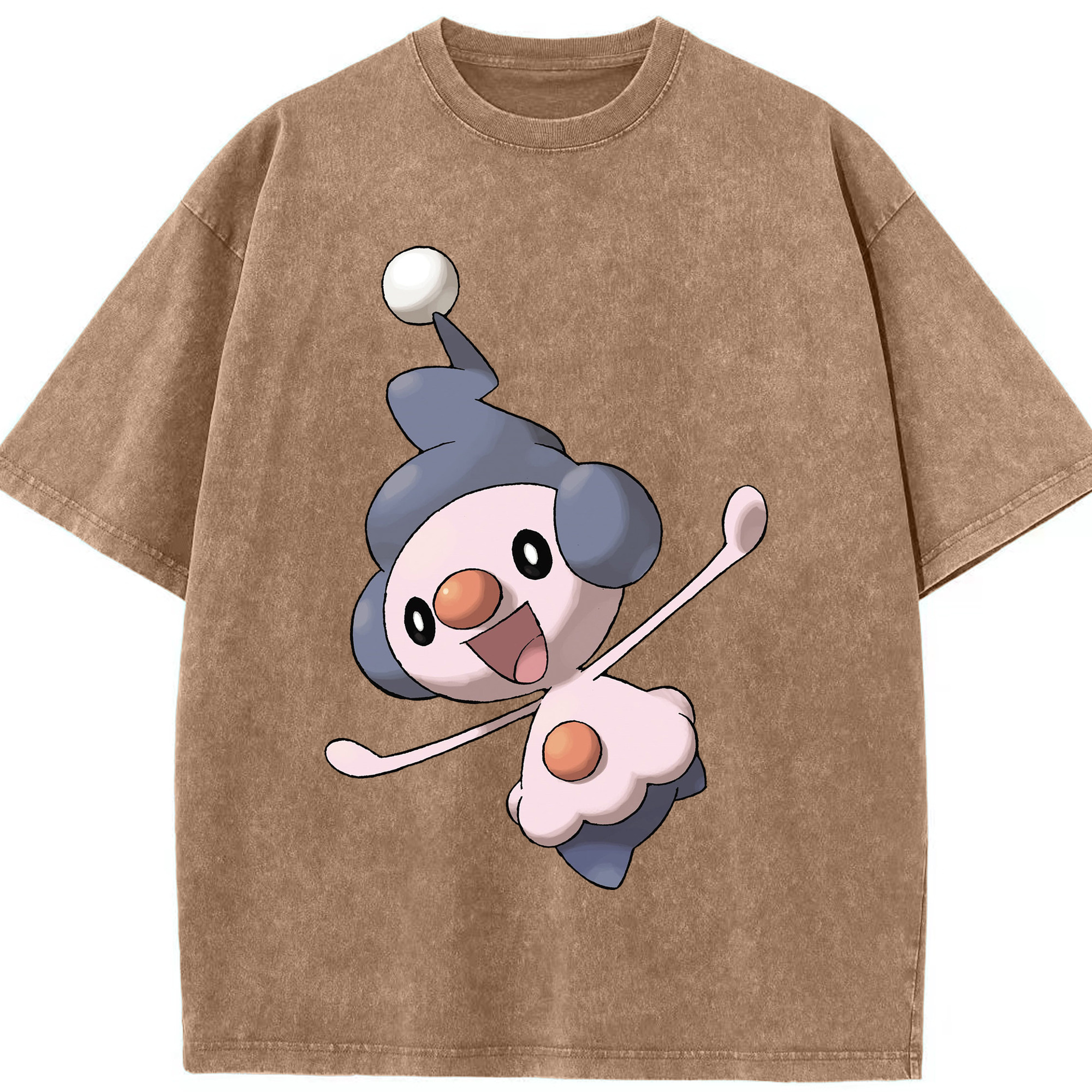 （画像用） ポケットモンスター Pokémon 綿100% ヴィンテージ風 半袖Tシャツ（フロントプリント）