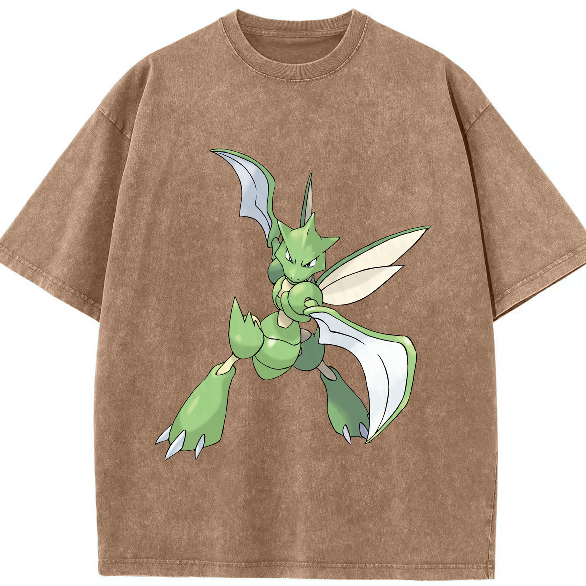 （画像用） ポケットモンスター Pokémon 綿100% ヴィンテージ風 半袖Tシャツ（フロントプリント）