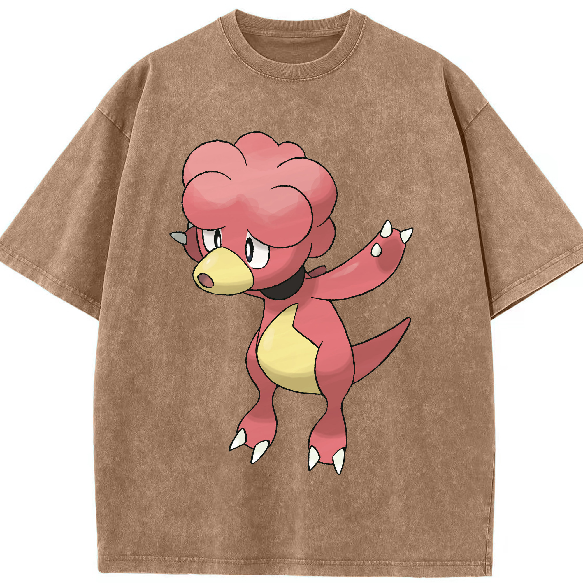 （画像用） ポケットモンスター Pokémon 綿100% ヴィンテージ風 半袖Tシャツ（フロントプリント）
