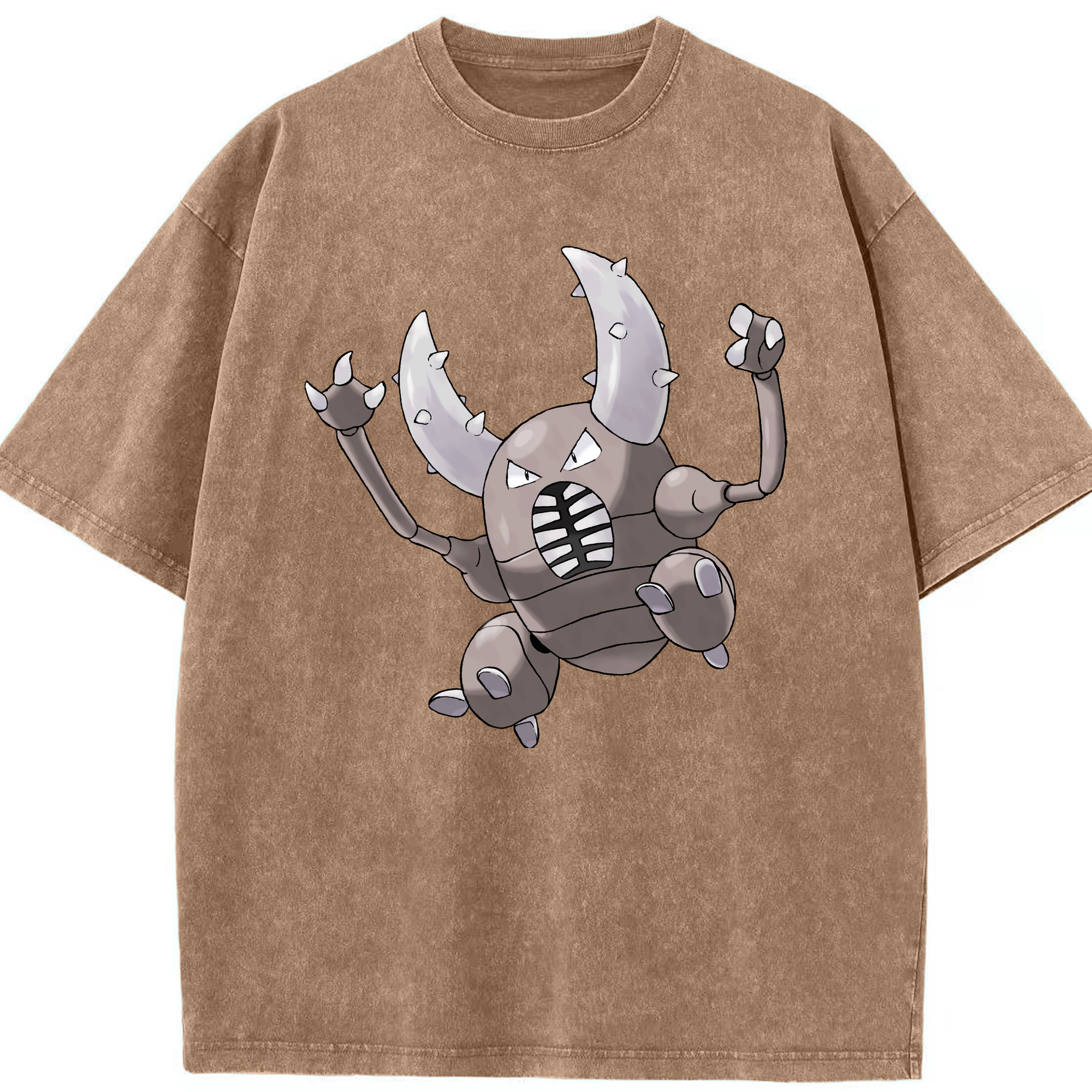 （画像用） ポケットモンスター Pokémon 綿100% ヴィンテージ風 半袖Tシャツ（フロントプリント）