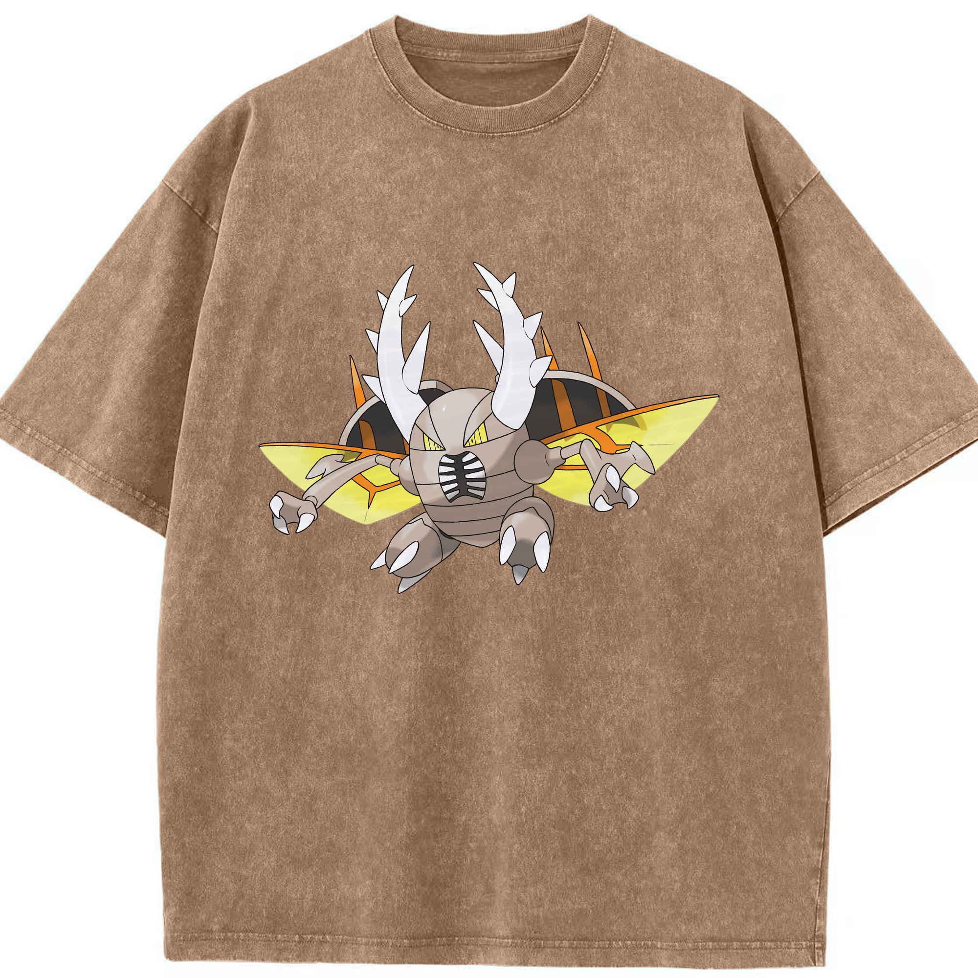 （画像用） ポケットモンスター Pokémon 綿100% ヴィンテージ風 半袖Tシャツ（フロントプリント）