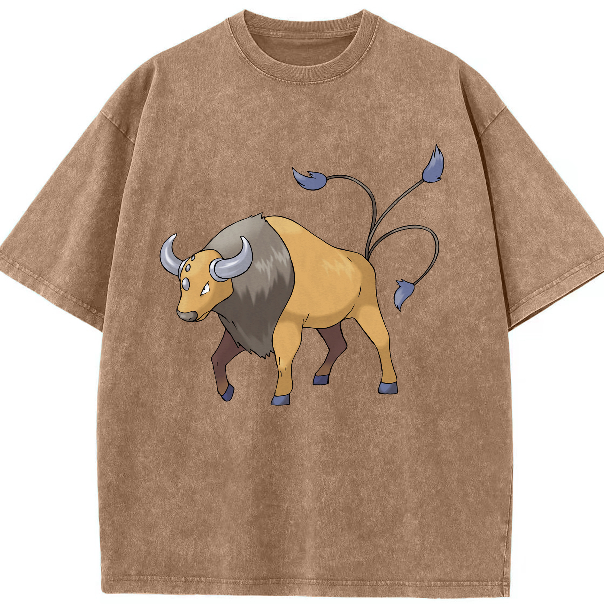 （画像用） ポケットモンスター Pokémon 綿100% ヴィンテージ風 半袖Tシャツ（フロントプリント）
