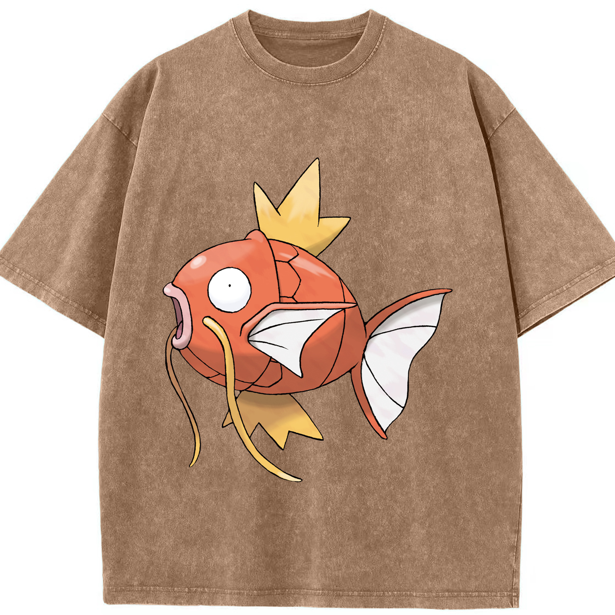 （画像用） ポケットモンスター Pokémon 綿100% ヴィンテージ風 半袖Tシャツ（フロントプリント）