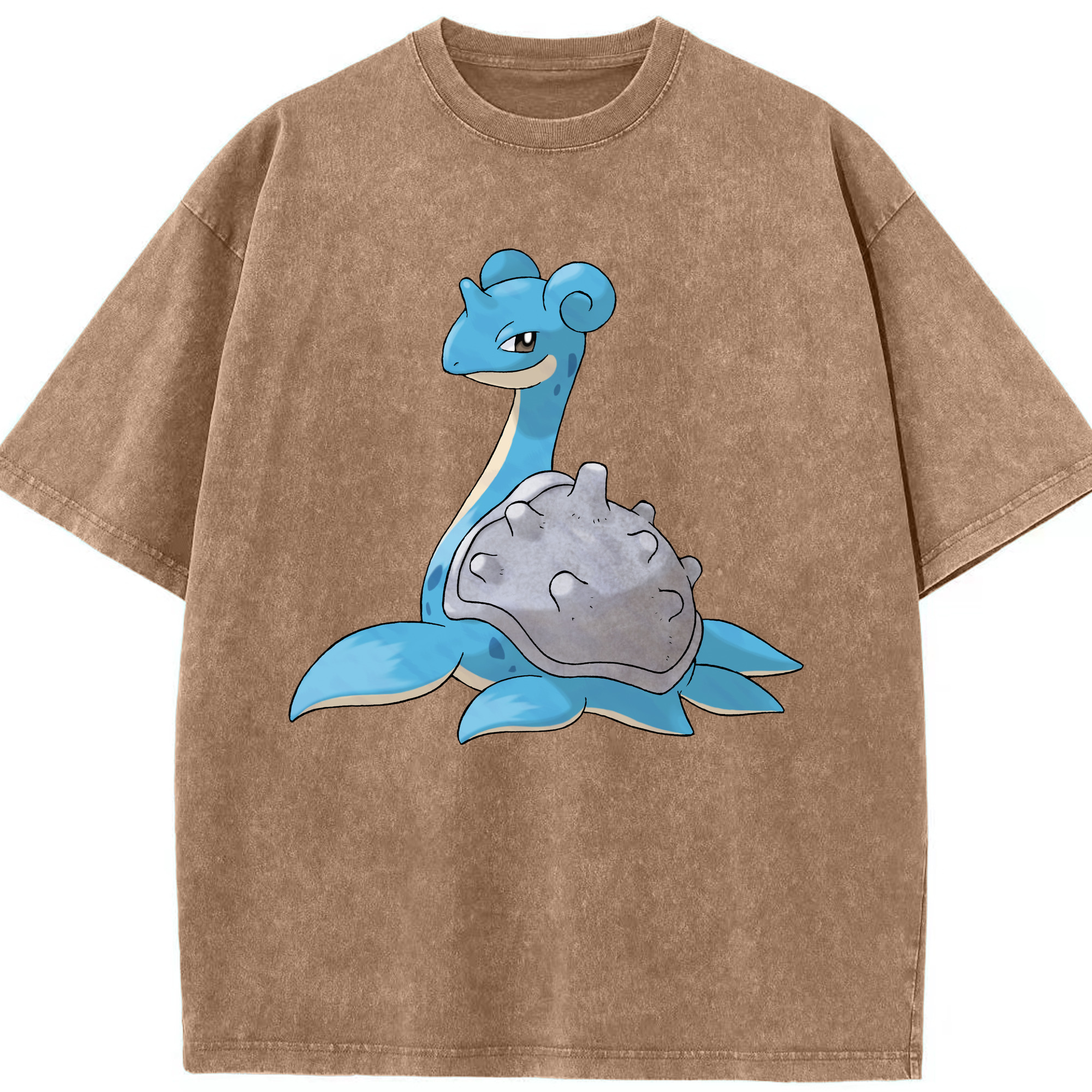 （画像用） ポケットモンスター Pokémon 綿100% ヴィンテージ風 半袖Tシャツ（フロントプリント）