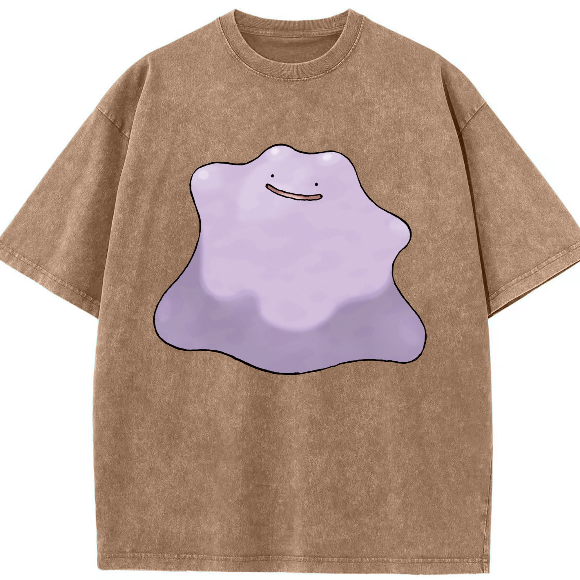 （画像用） ポケットモンスター Pokémon 綿100% ヴィンテージ風 半袖Tシャツ（フロントプリント）