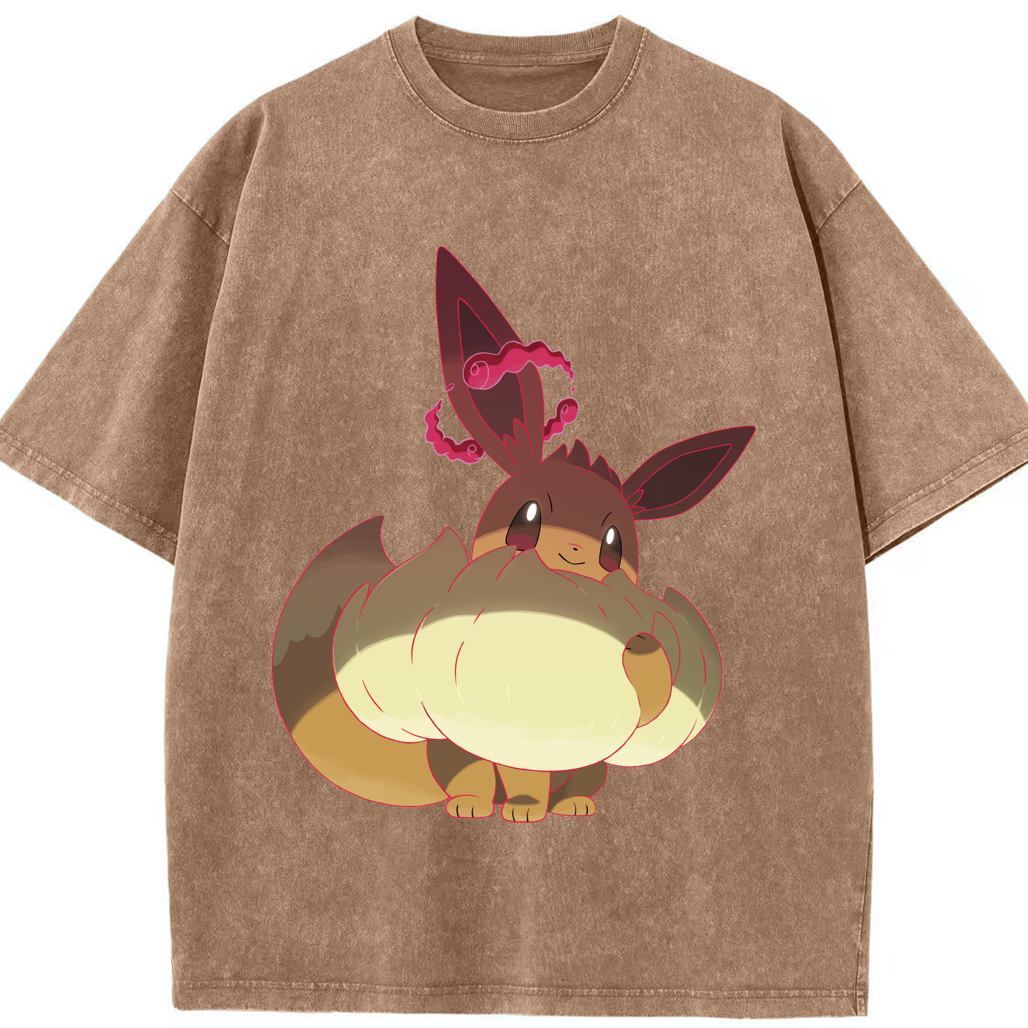 （画像用） ポケットモンスター Pokémon 綿100% ヴィンテージ風 半袖Tシャツ（フロントプリント）
