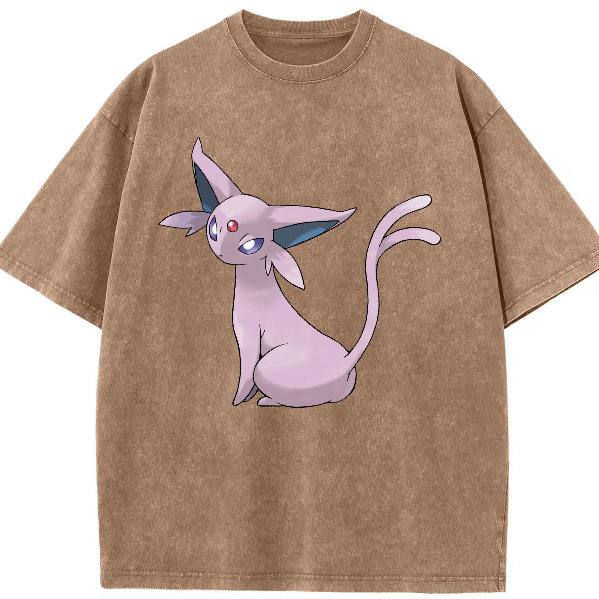 （画像用） ポケットモンスター Pokémon 綿100% ヴィンテージ風 半袖Tシャツ（フロントプリント）