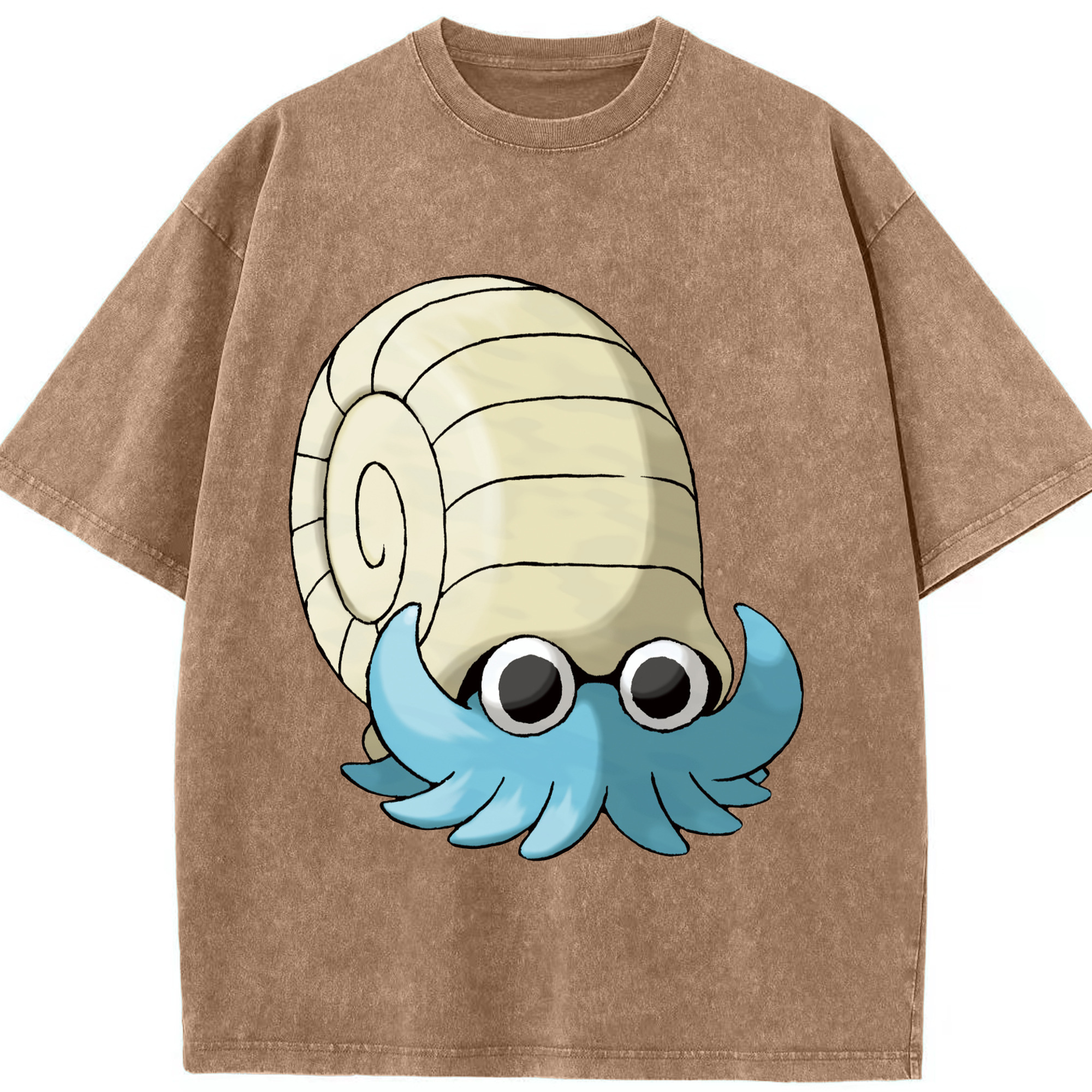 （画像用） ポケットモンスター Pokémon 綿100% ヴィンテージ風 半袖Tシャツ（フロントプリント）