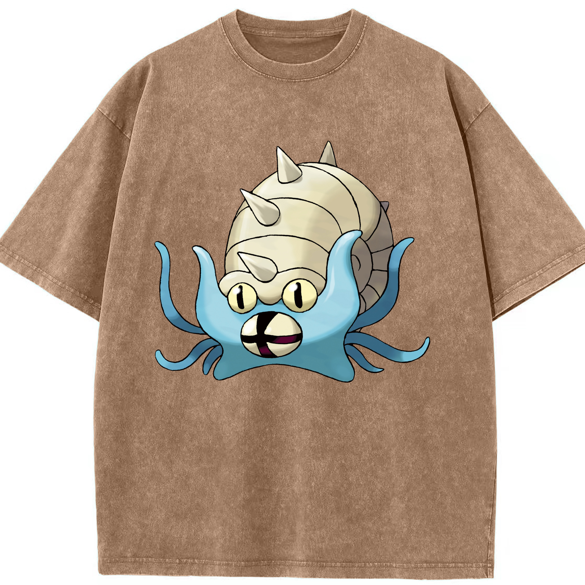 （画像用） ポケットモンスター Pokémon 綿100% ヴィンテージ風 半袖Tシャツ（フロントプリント）
