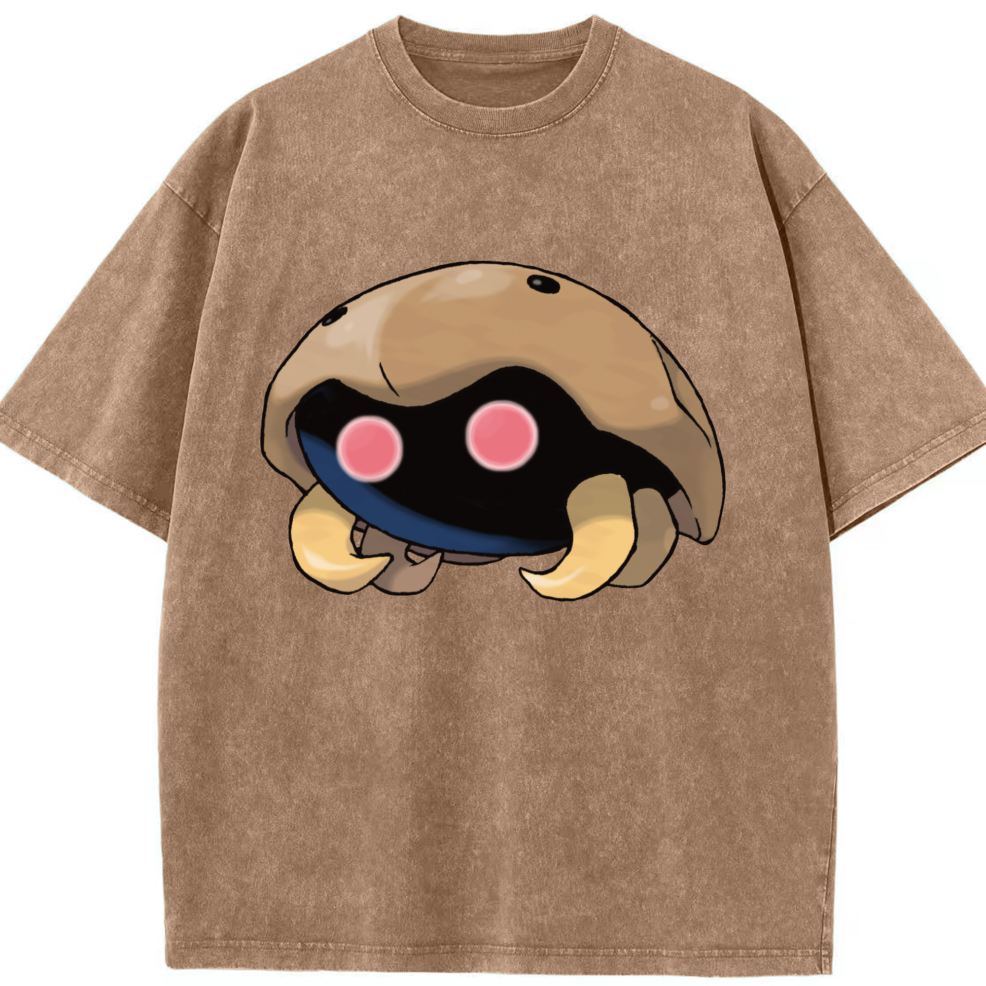 （画像用） ポケットモンスター Pokémon 綿100% ヴィンテージ風 半袖Tシャツ（フロントプリント）