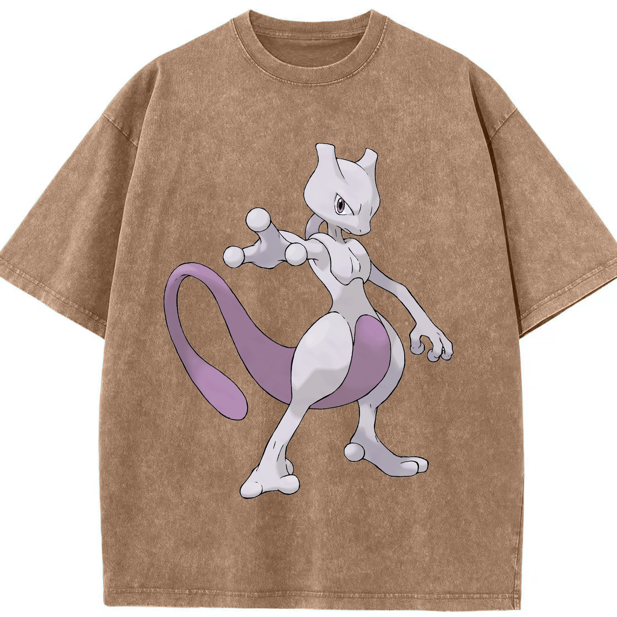 （画像用） ポケットモンスター Pokémon 綿100% ヴィンテージ風 半袖Tシャツ（フロントプリント）