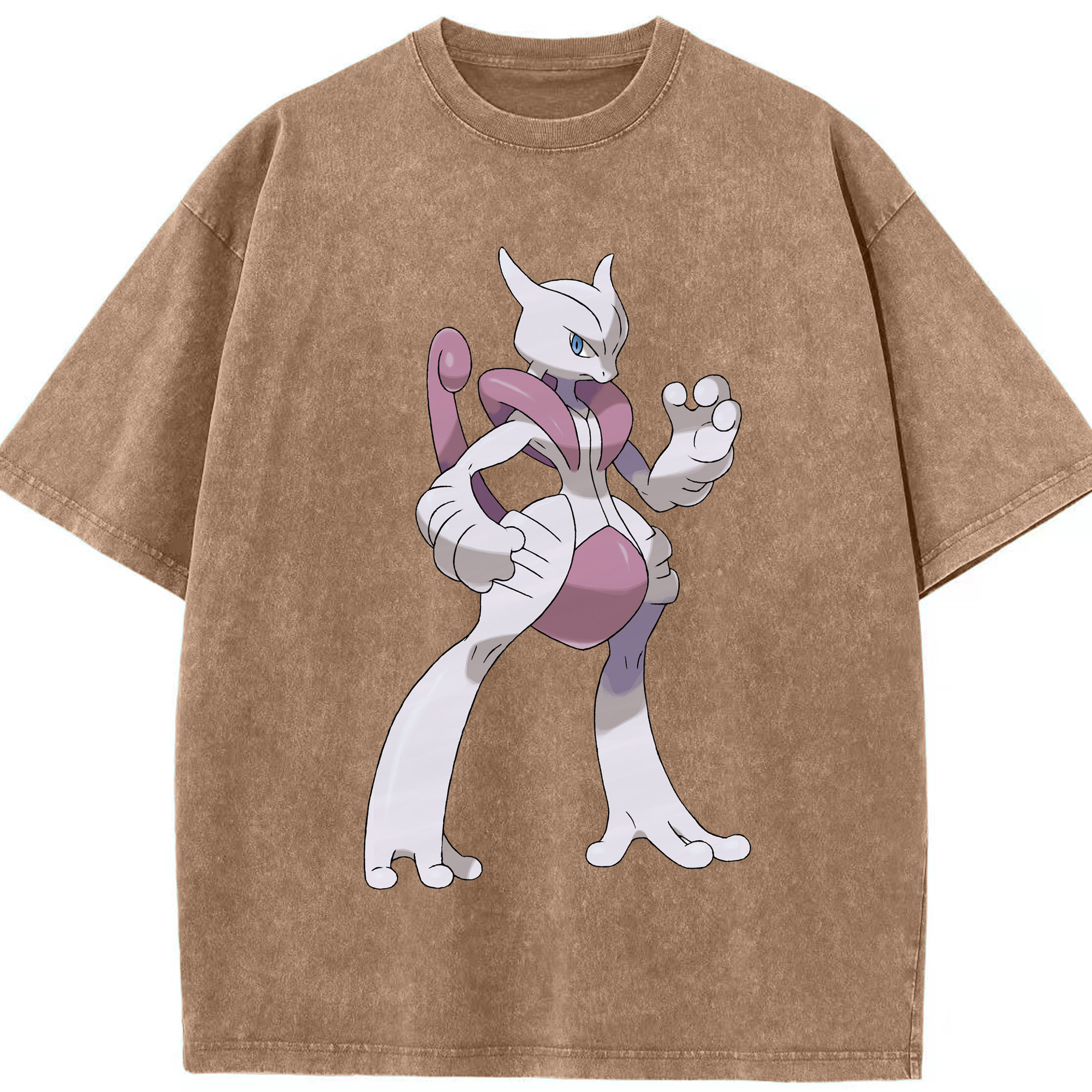 （画像用） ポケットモンスター Pokémon 綿100% ヴィンテージ風 半袖Tシャツ（フロントプリント）