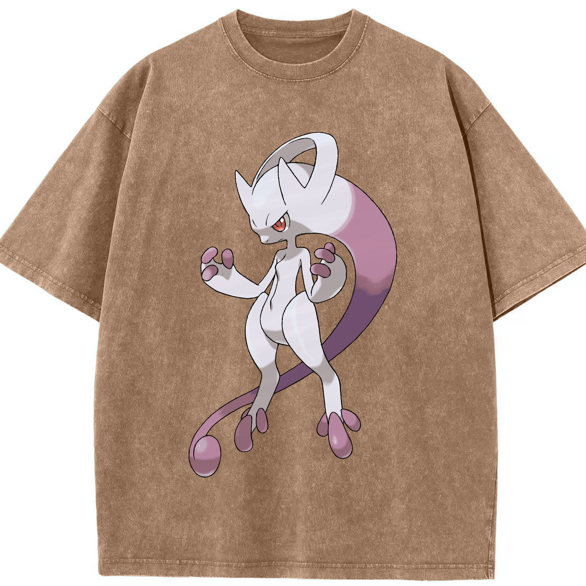 （画像用） ポケットモンスター Pokémon 綿100% ヴィンテージ風 半袖Tシャツ（フロントプリント）