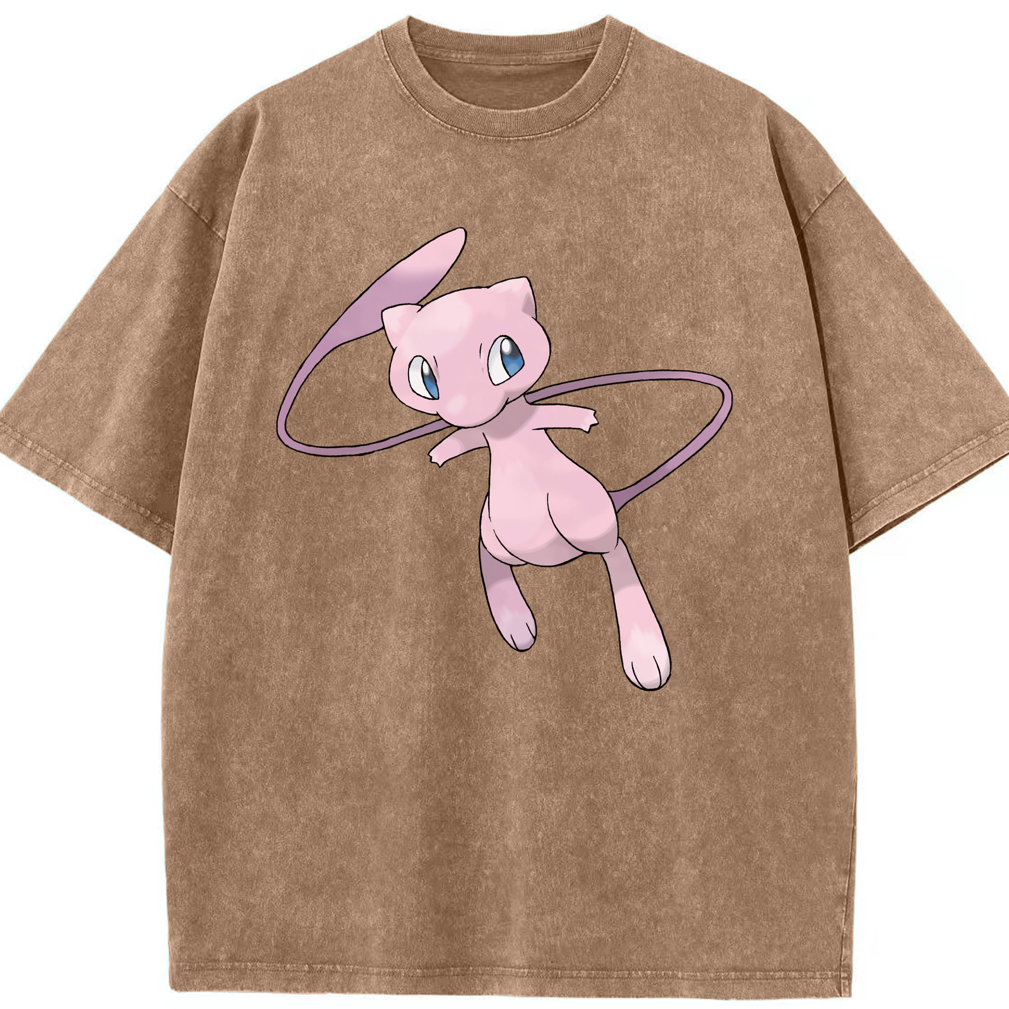 （画像用） ポケットモンスター Pokémon 綿100% ヴィンテージ風 半袖Tシャツ（フロントプリント）
