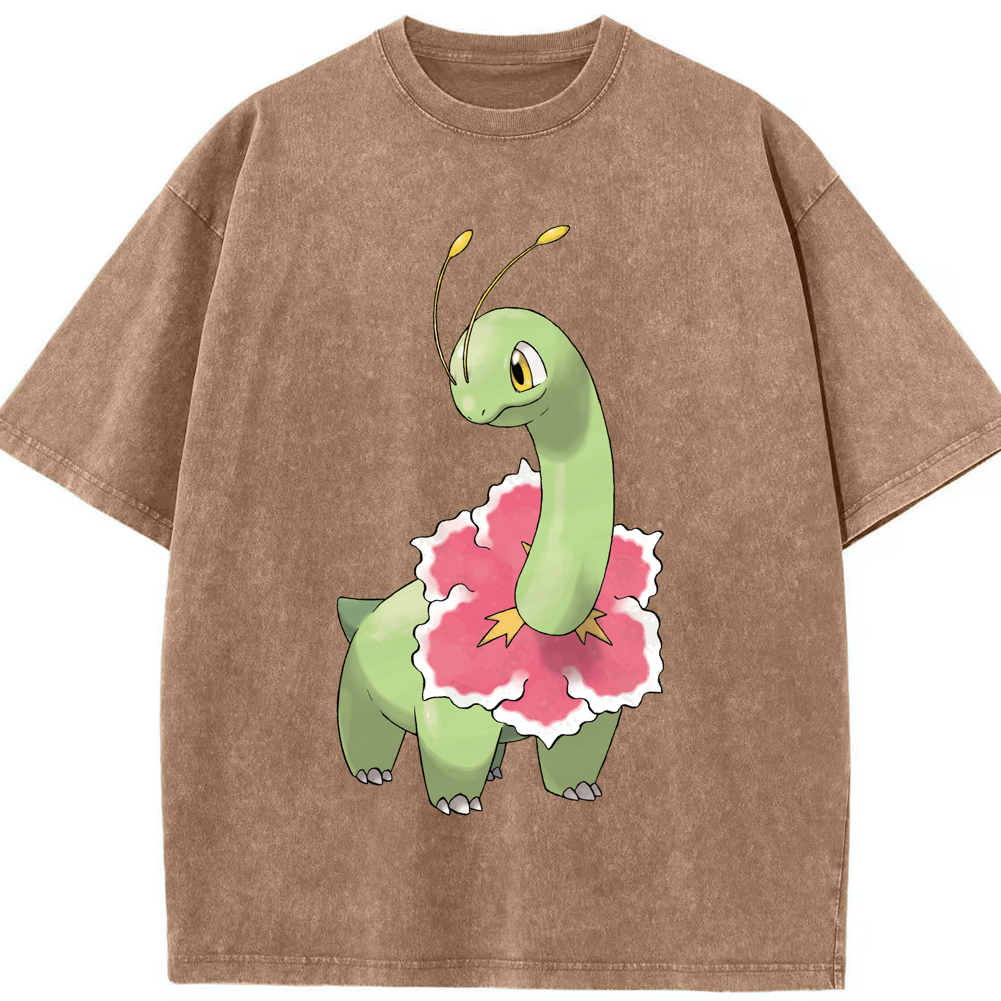 （画像用） ポケットモンスター Pokémon 綿100% ヴィンテージ風 半袖Tシャツ（フロントプリント）