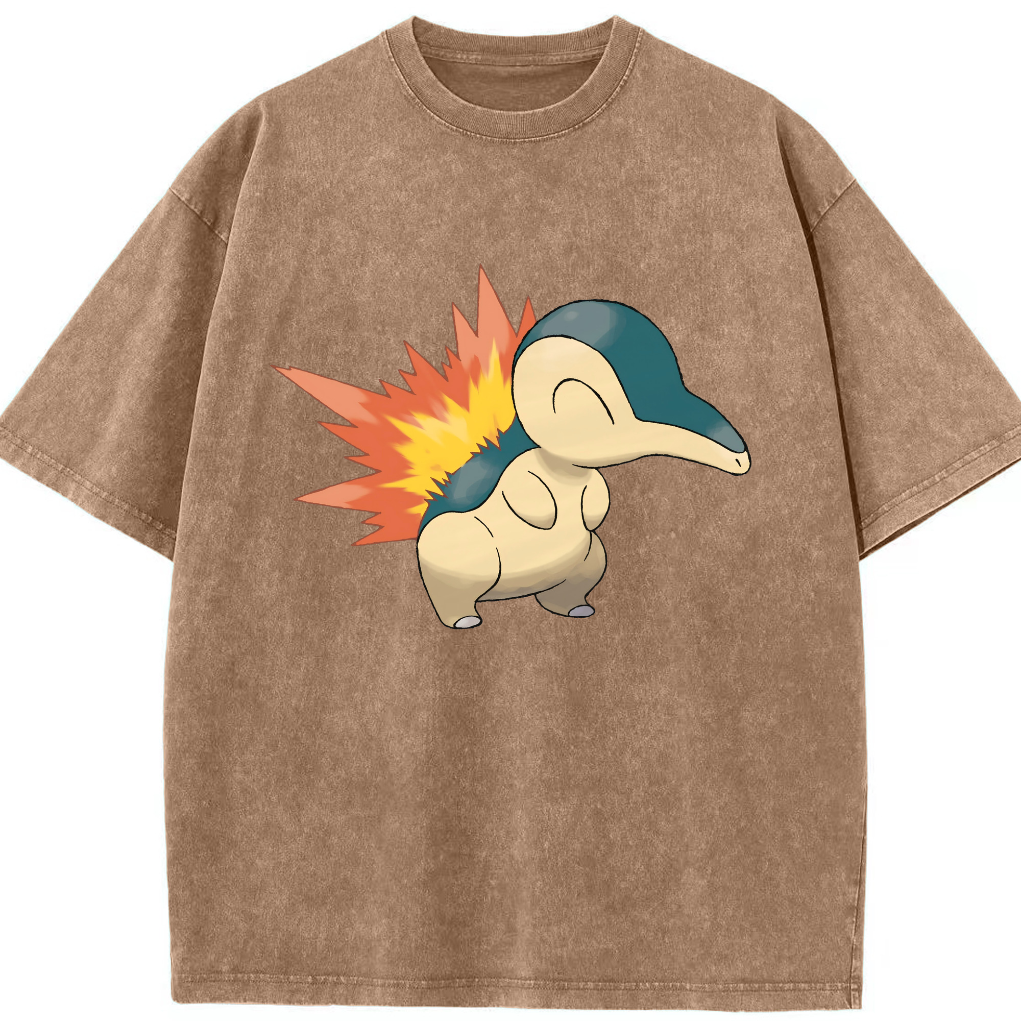 （画像用） ポケットモンスター Pokémon 綿100% ヴィンテージ風 半袖Tシャツ（フロントプリント）