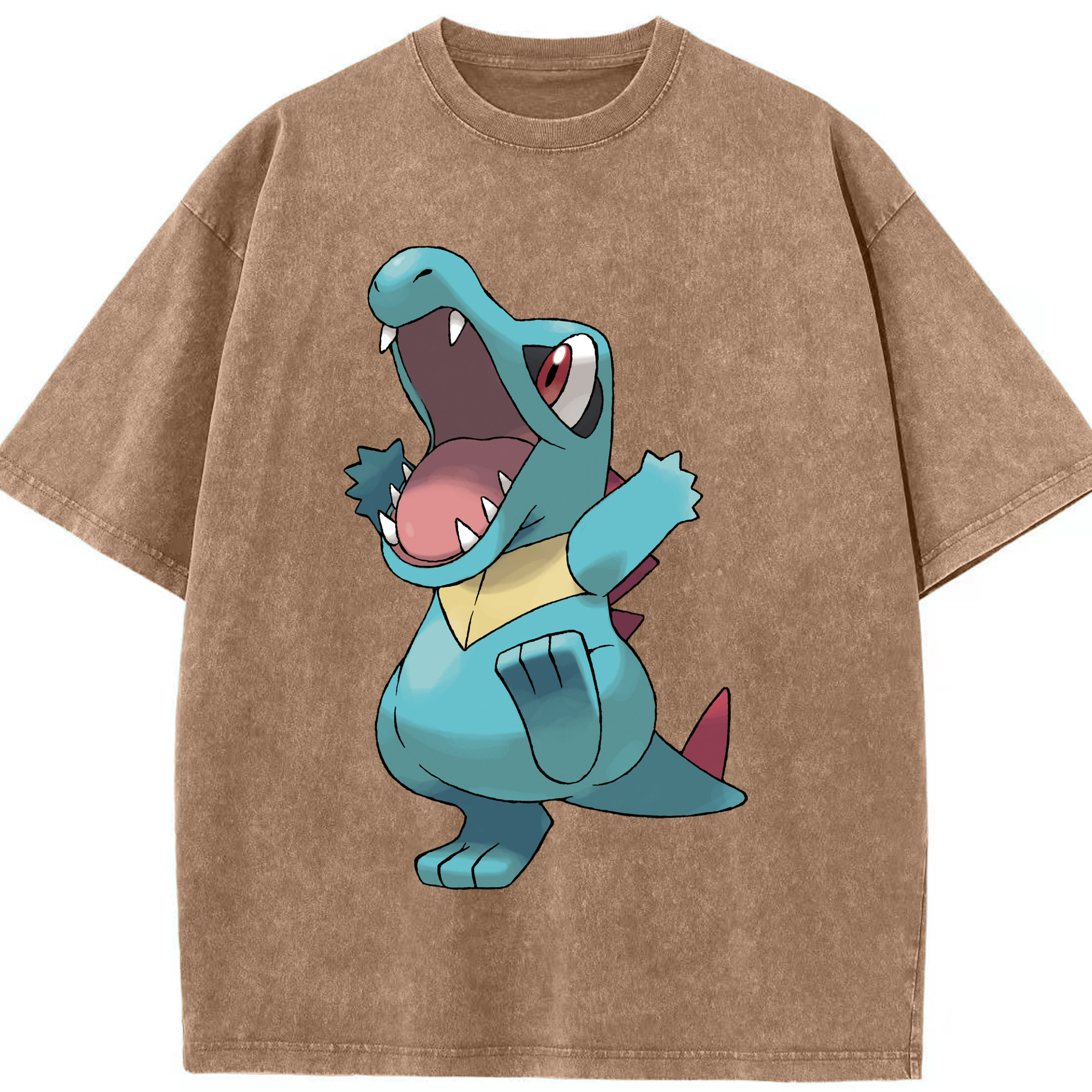 （画像用） ポケットモンスター Pokémon 綿100% ヴィンテージ風 半袖Tシャツ（フロントプリント）