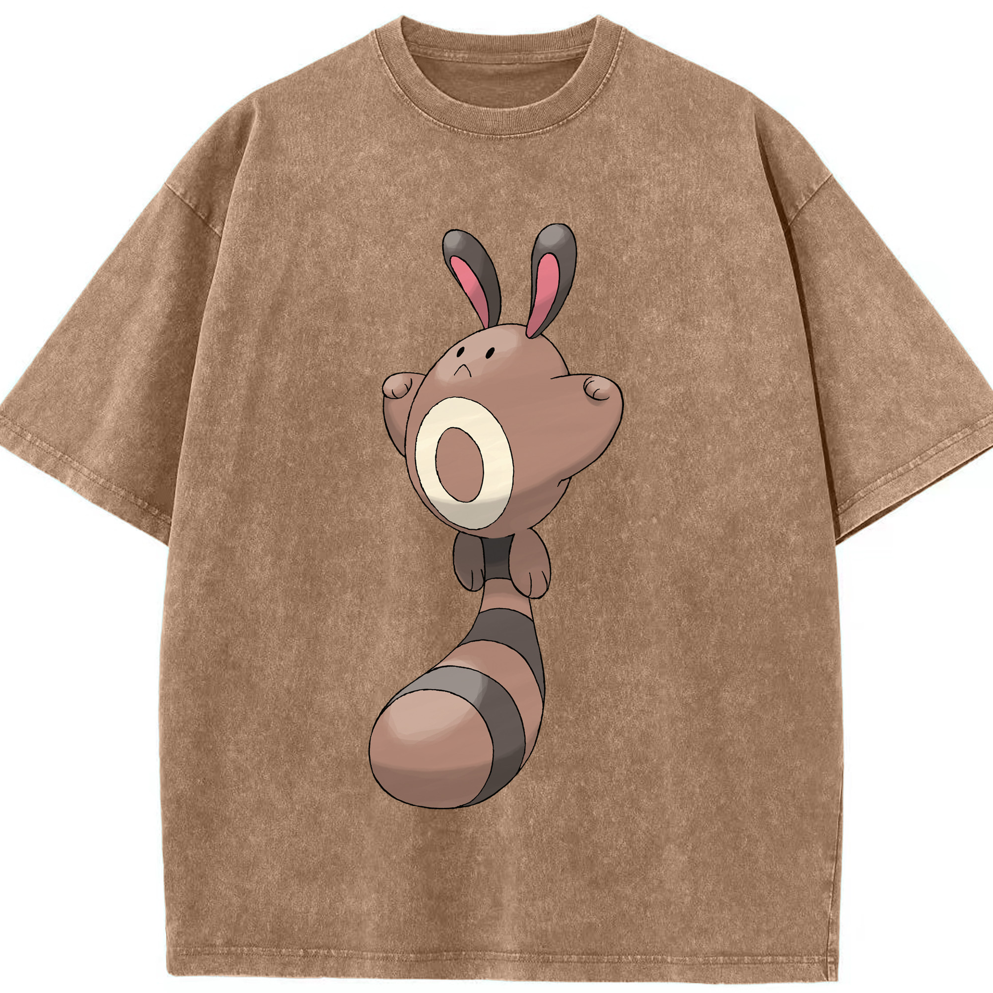（画像用） ポケットモンスター Pokémon 綿100% ヴィンテージ風 半袖Tシャツ（フロントプリント）