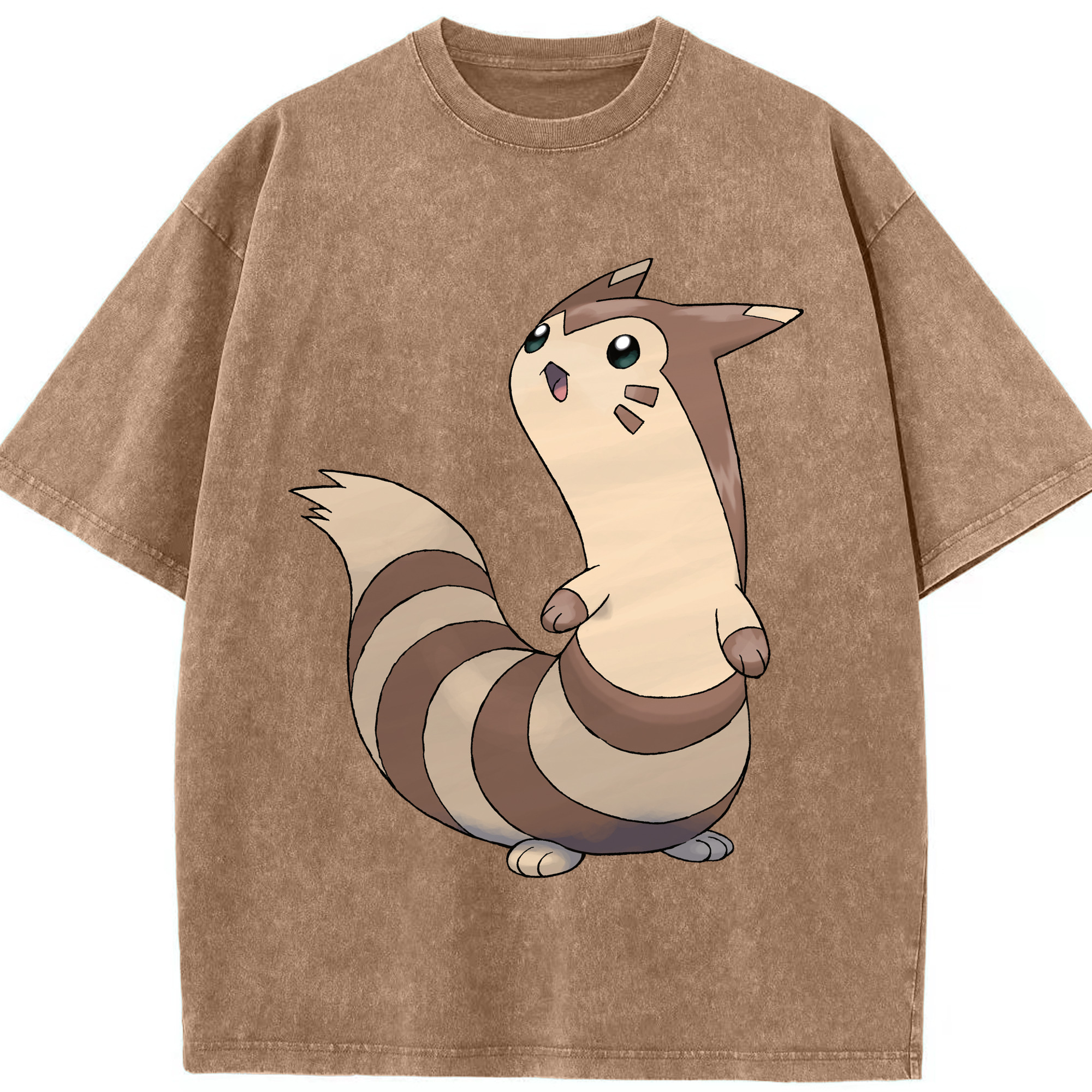 （画像用） ポケットモンスター Pokémon 綿100% ヴィンテージ風 半袖Tシャツ（フロントプリント）