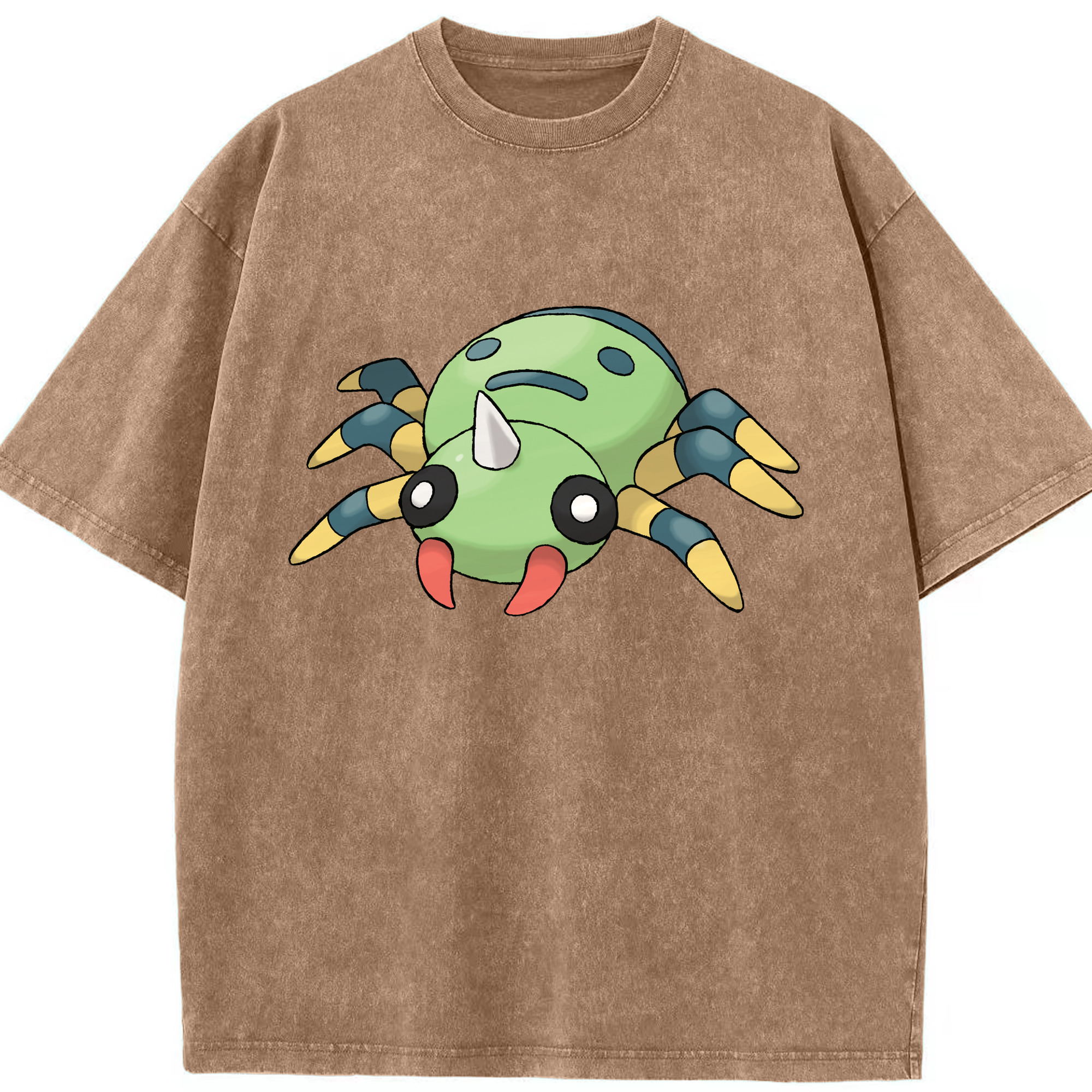 （画像用） ポケットモンスター Pokémon 綿100% ヴィンテージ風 半袖Tシャツ（フロントプリント）