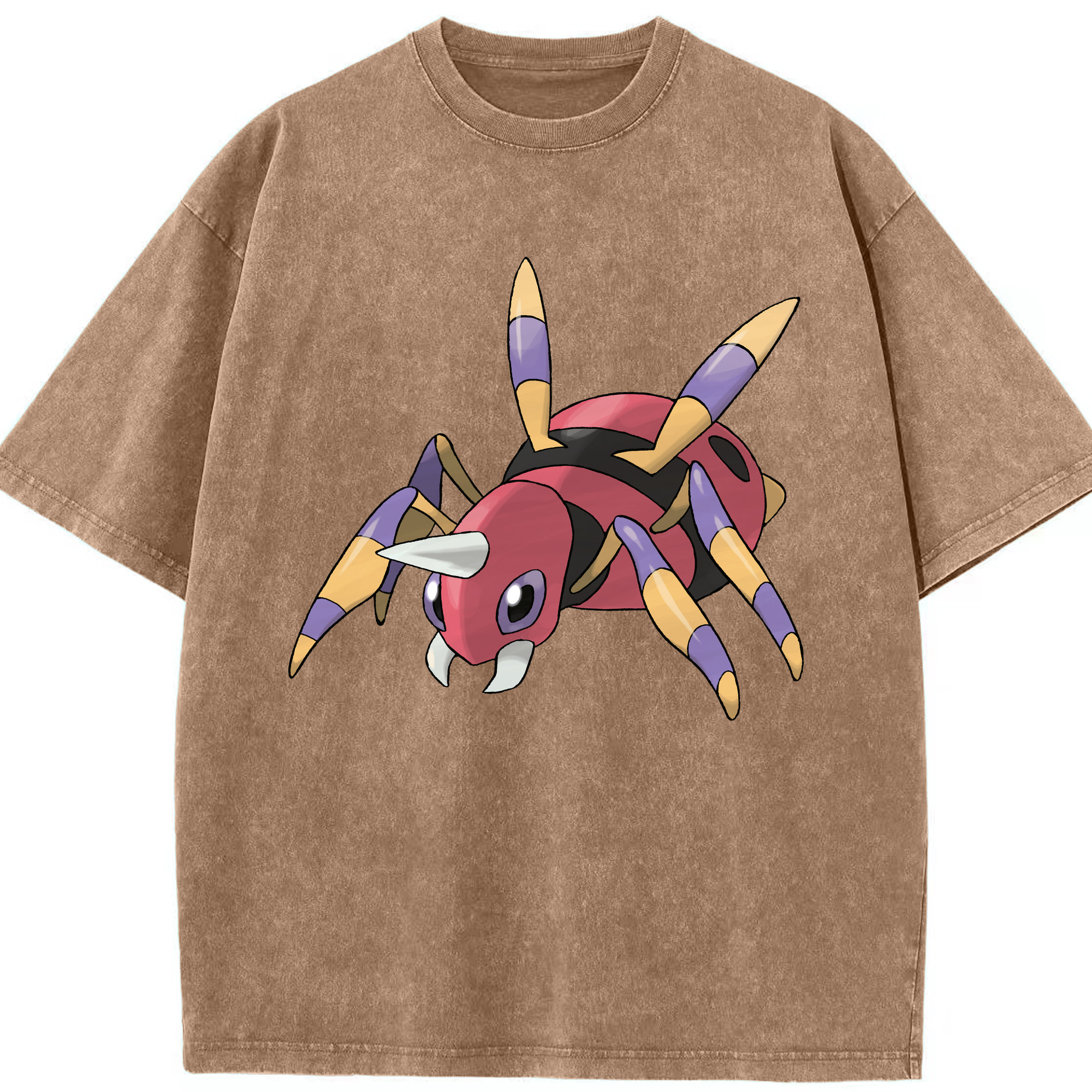 （画像用） ポケットモンスター Pokémon 綿100% ヴィンテージ風 半袖Tシャツ（フロントプリント）