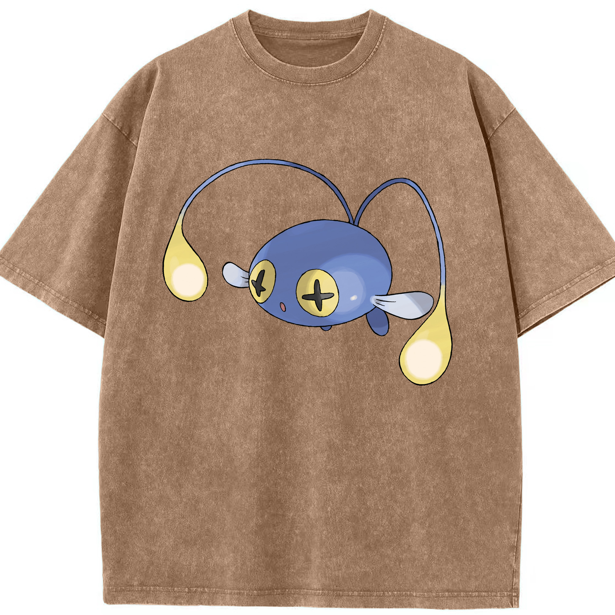 （画像用） ポケットモンスター Pokémon 綿100% ヴィンテージ風 半袖Tシャツ（フロントプリント）
