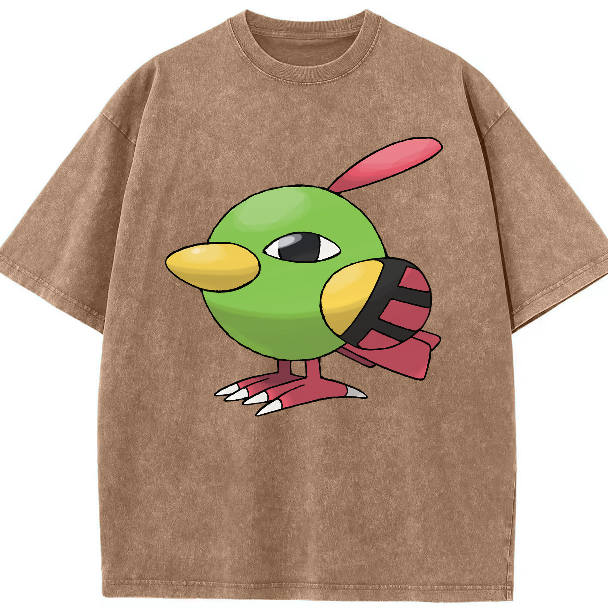 （画像用） ポケットモンスター Pokémon 綿100% ヴィンテージ風 半袖Tシャツ（フロントプリント）