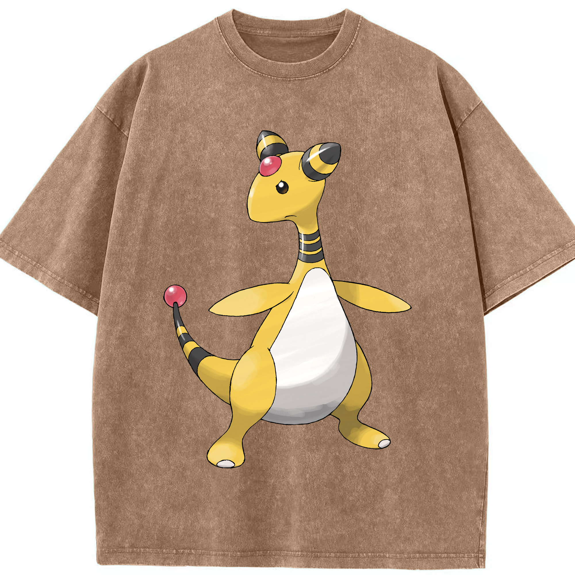 （画像用） ポケットモンスター Pokémon 綿100% ヴィンテージ風 半袖Tシャツ（フロントプリント）