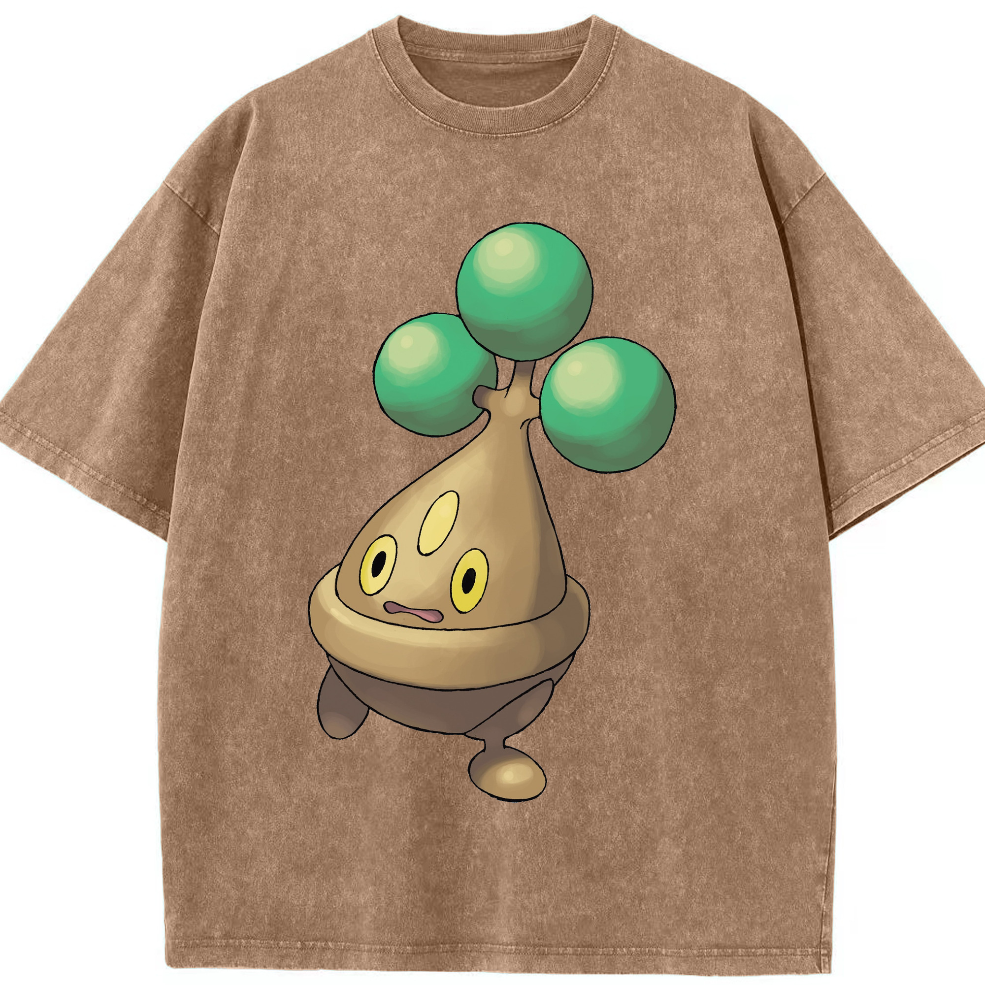 （画像用） ポケットモンスター Pokémon 綿100% ヴィンテージ風 半袖Tシャツ（フロントプリント）
