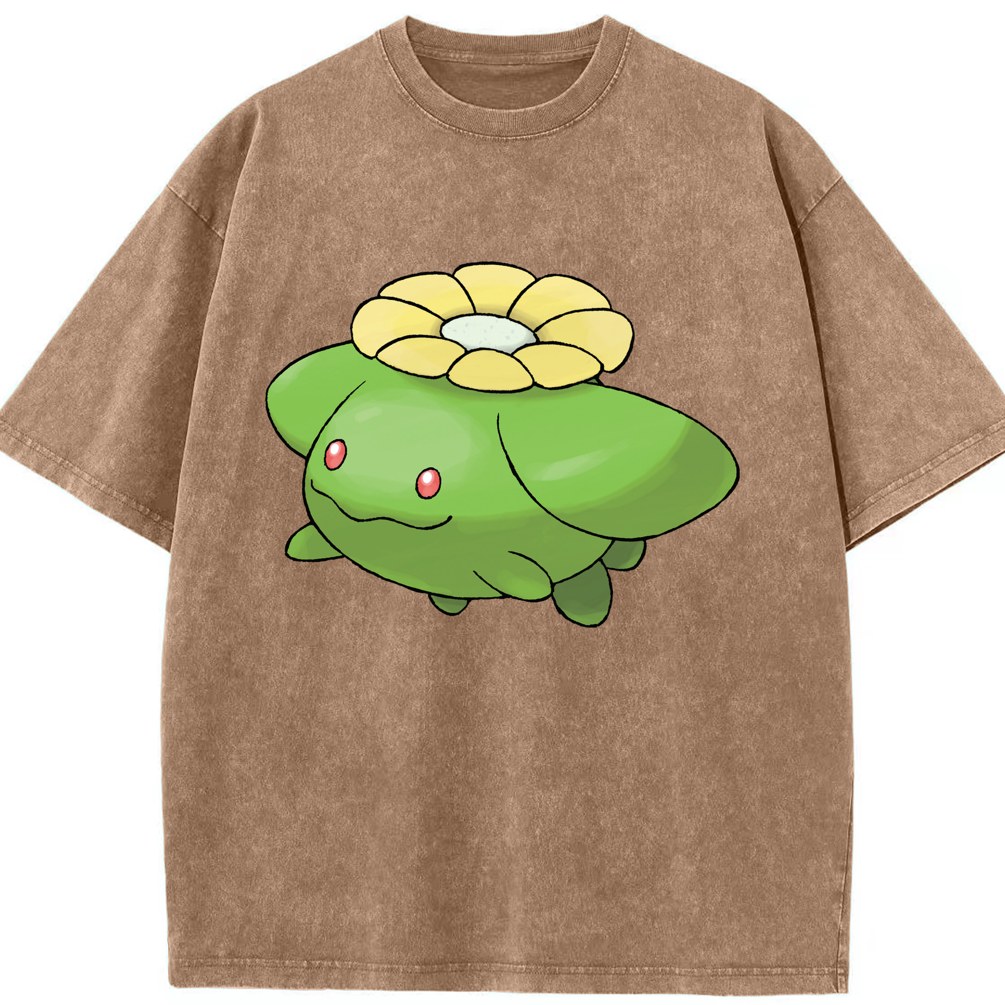 （画像用） ポケットモンスター Pokémon 綿100% ヴィンテージ風 半袖Tシャツ（フロントプリント）