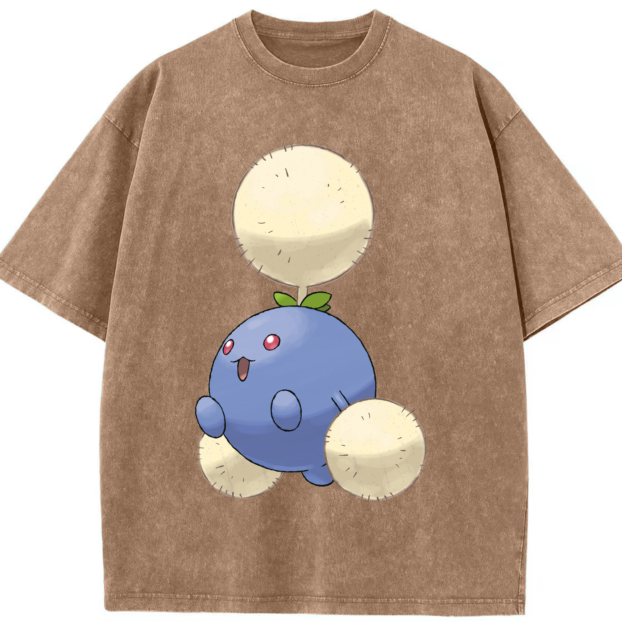 （画像用） ポケットモンスター Pokémon 綿100% ヴィンテージ風 半袖Tシャツ（フロントプリント）