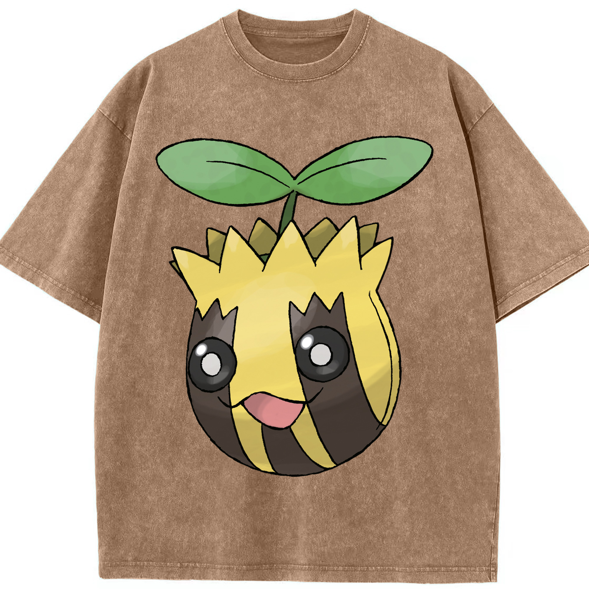 （画像用） ポケットモンスター Pokémon 綿100% ヴィンテージ風 半袖Tシャツ（フロントプリント）