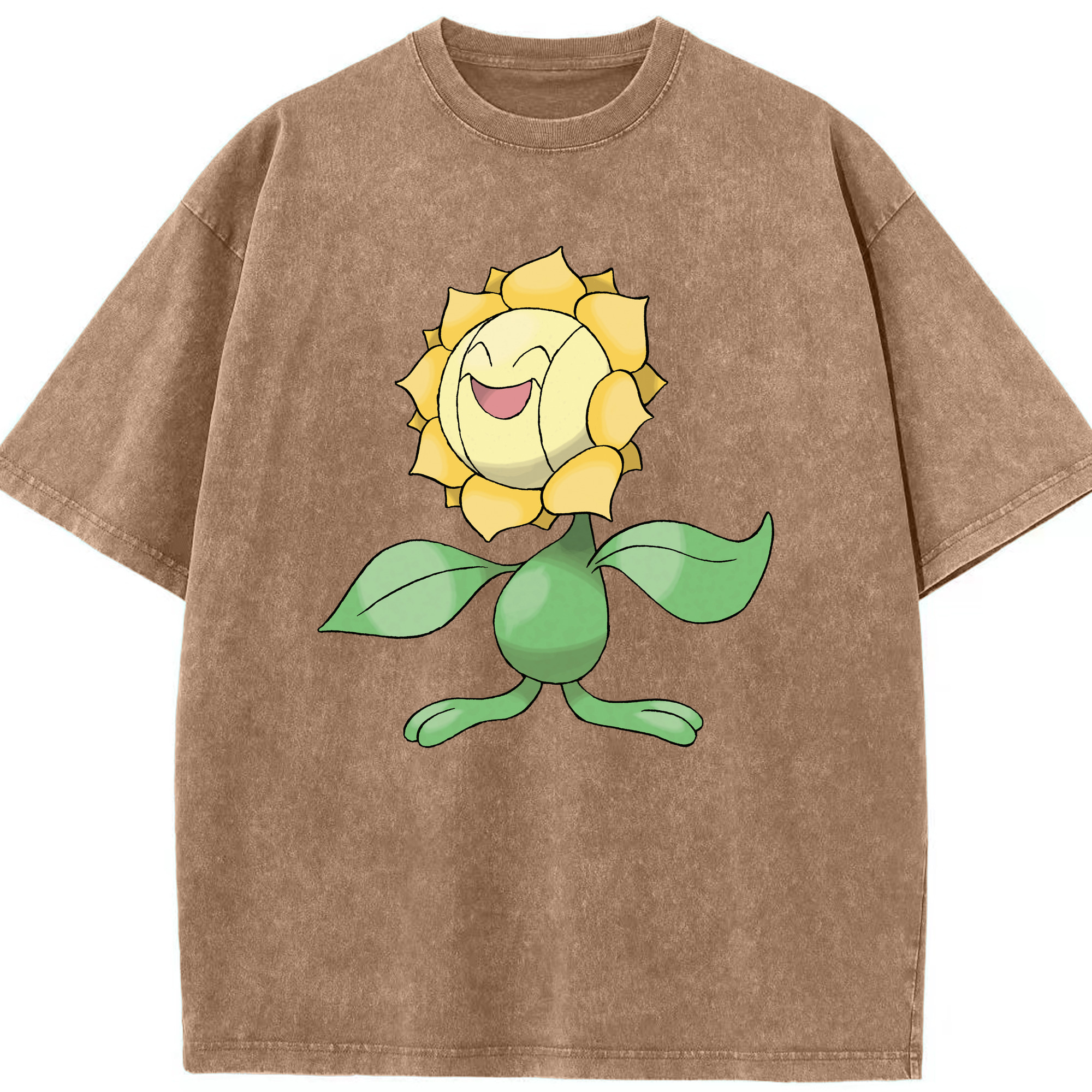 （画像用） ポケットモンスター Pokémon 綿100% ヴィンテージ風 半袖Tシャツ（フロントプリント）